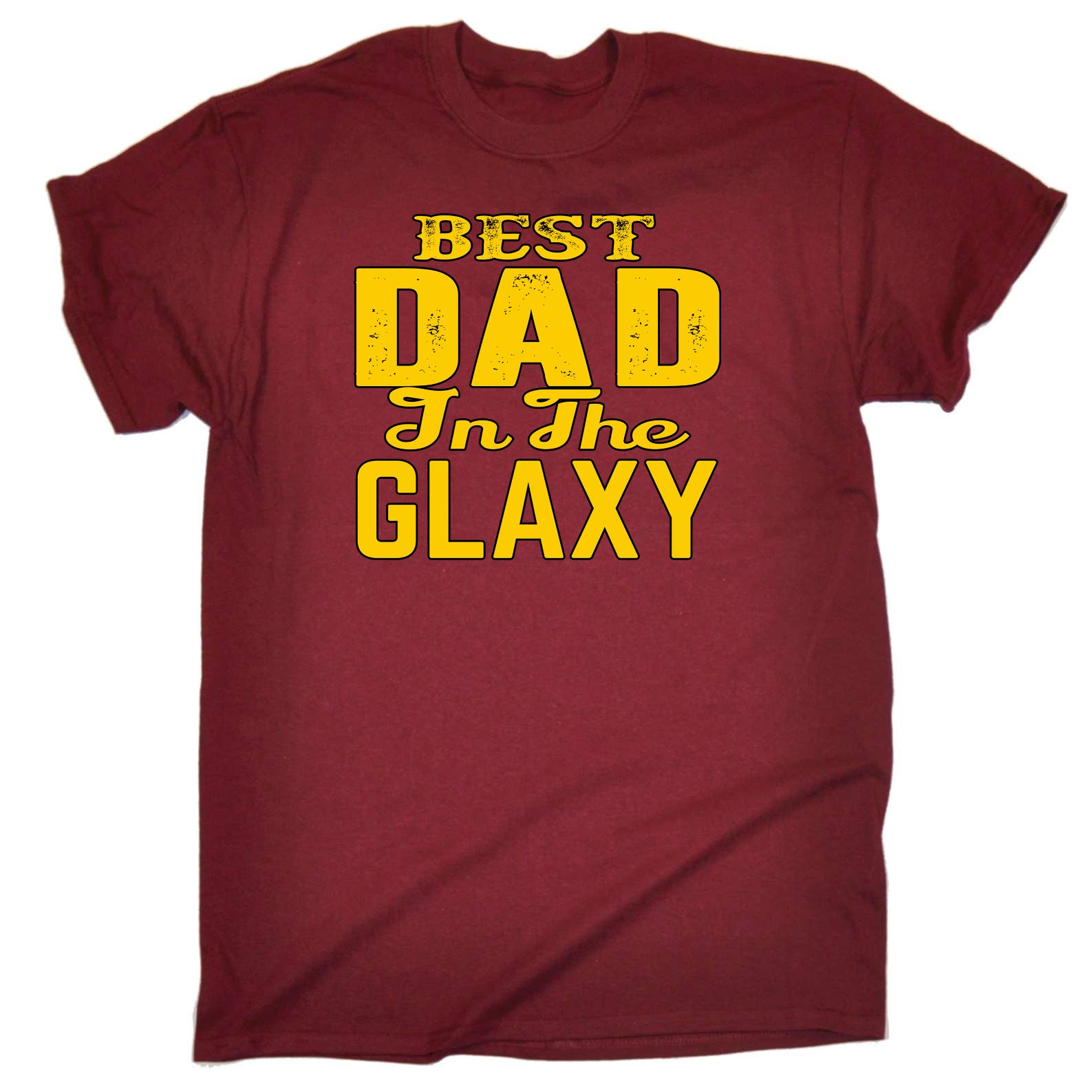 Best Dad In The Galaxy Father Dadyy - Mens Funny T-Shirt Tshirts