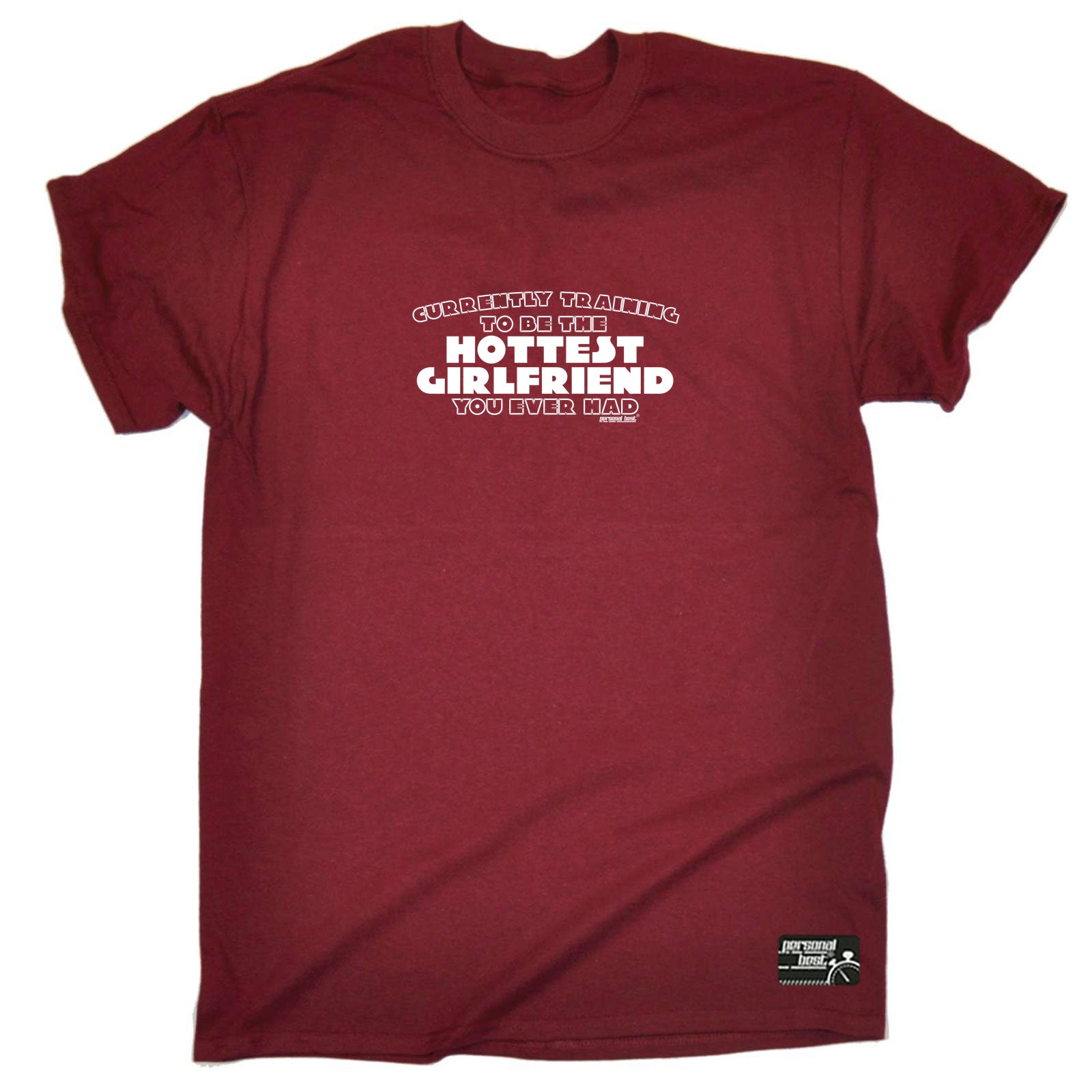 Pb Currently Training To Be The Hottest Girlfriend - Mens Funny T-Shirt Tshirts