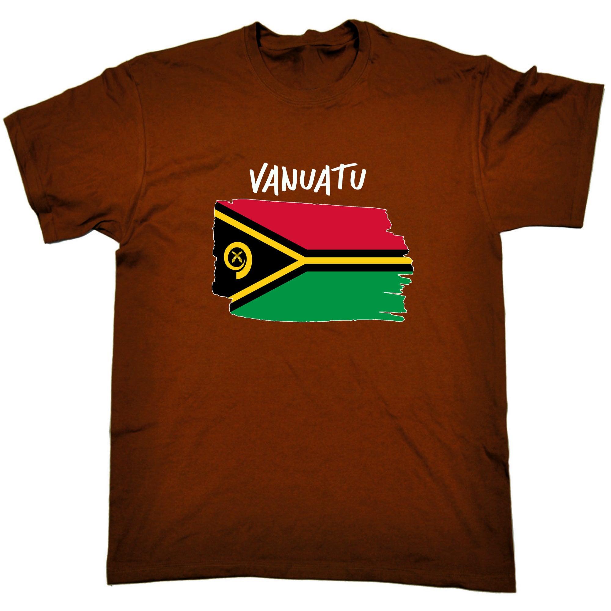 Vanuatu - Mens Funny T-Shirt Tshirts