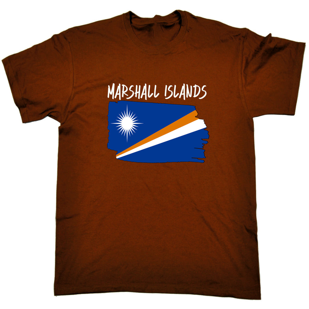 Marshall Islands - Mens Funny T-Shirt Tshirts