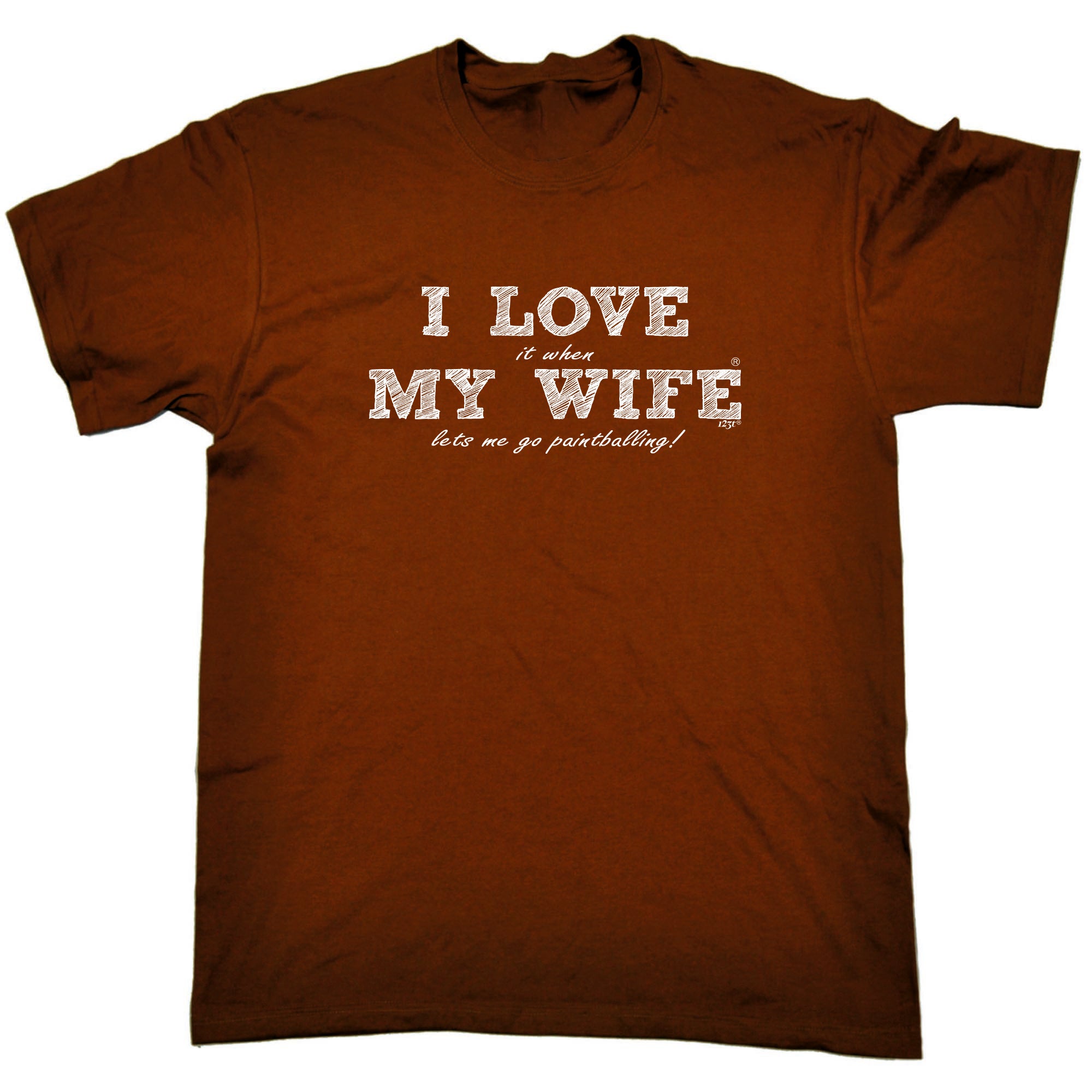 I Love It When My Wife Lets Me Go Paintballing Music Music Music Music - Mens Funny T-Shirt Tshirts