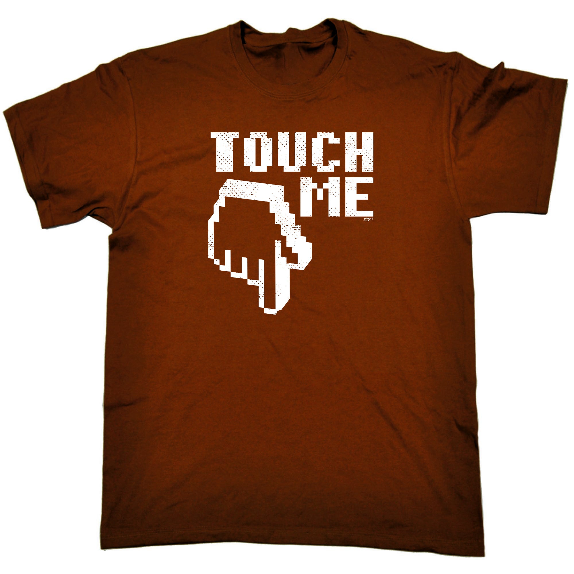 Touch Me - Mens Funny T-Shirt Tshirts