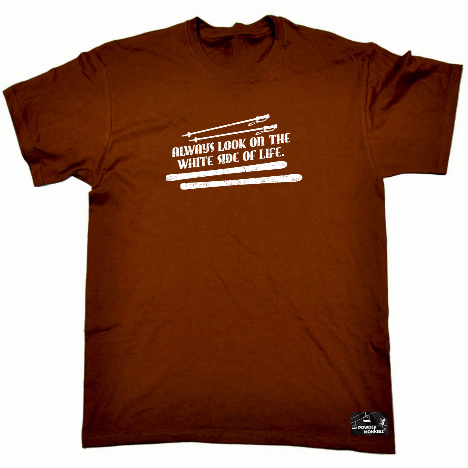 Pm Always Look On The White Side Of Life - Mens Funny T-Shirt Tshirts