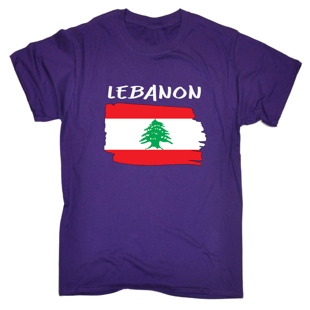 Lebanon - Funny Kids Children T-Shirt Tshirt