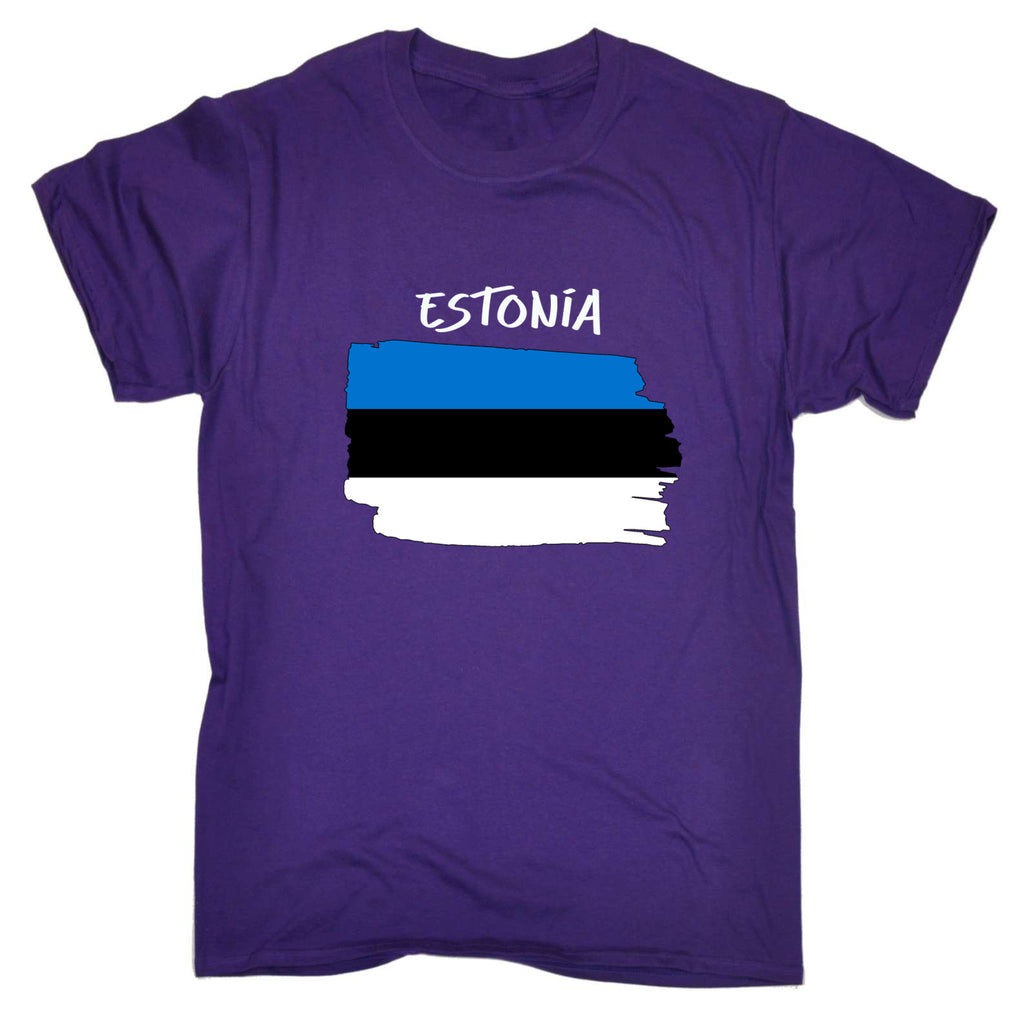 Estonia - Funny Kids Children T-Shirt Tshirt