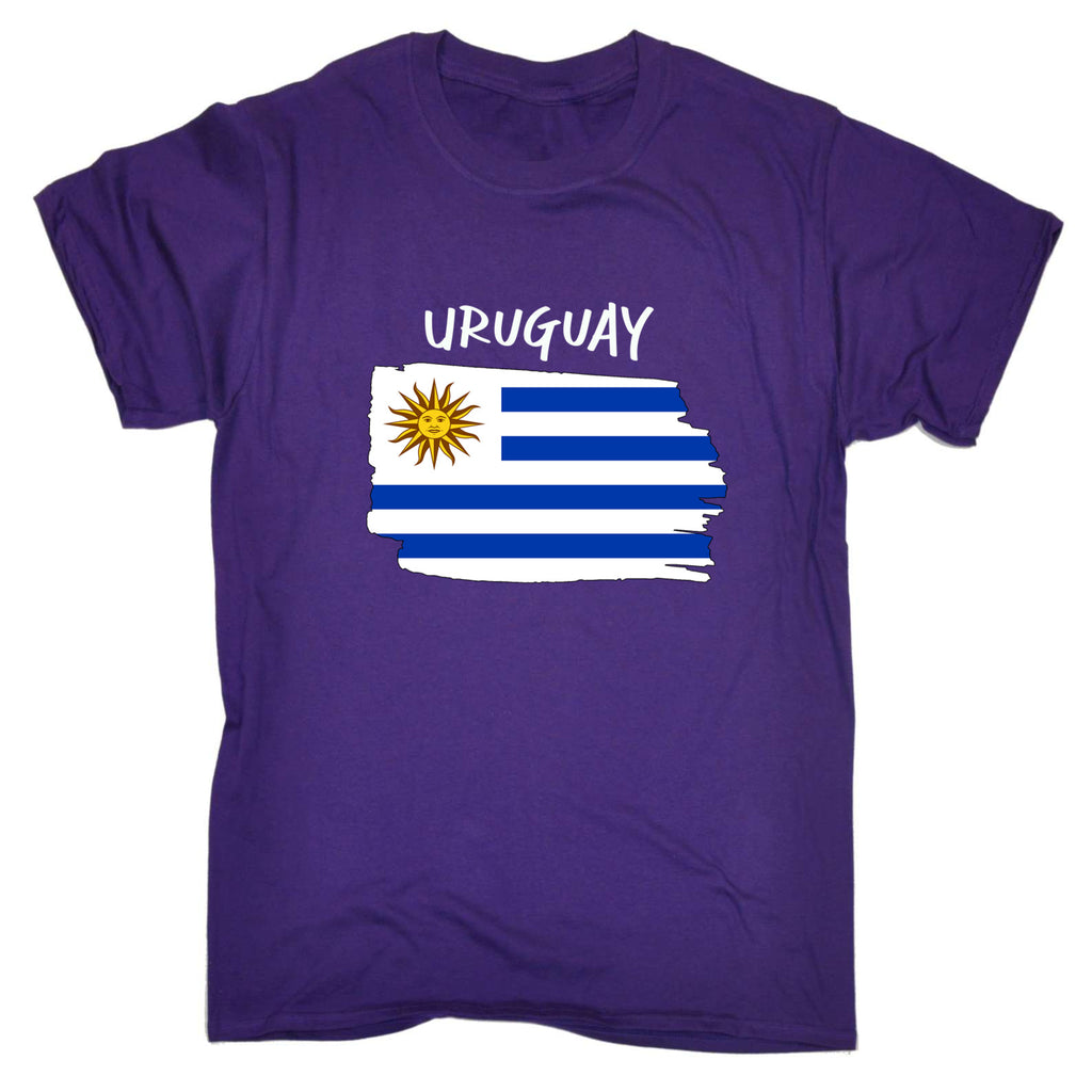 Uruguay - Funny Kids Children T-Shirt Tshirt