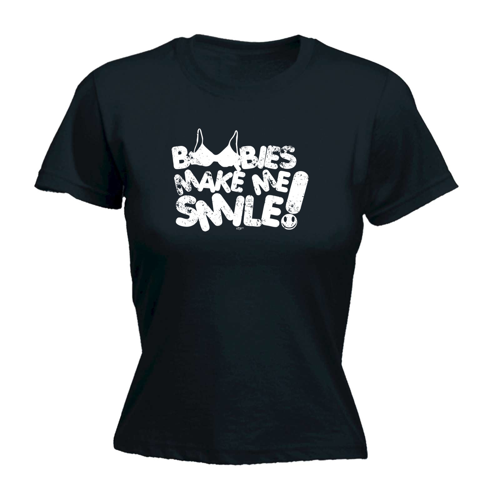 B Bies Make Me Smile - Funny Womens T-Shirt Tshirt