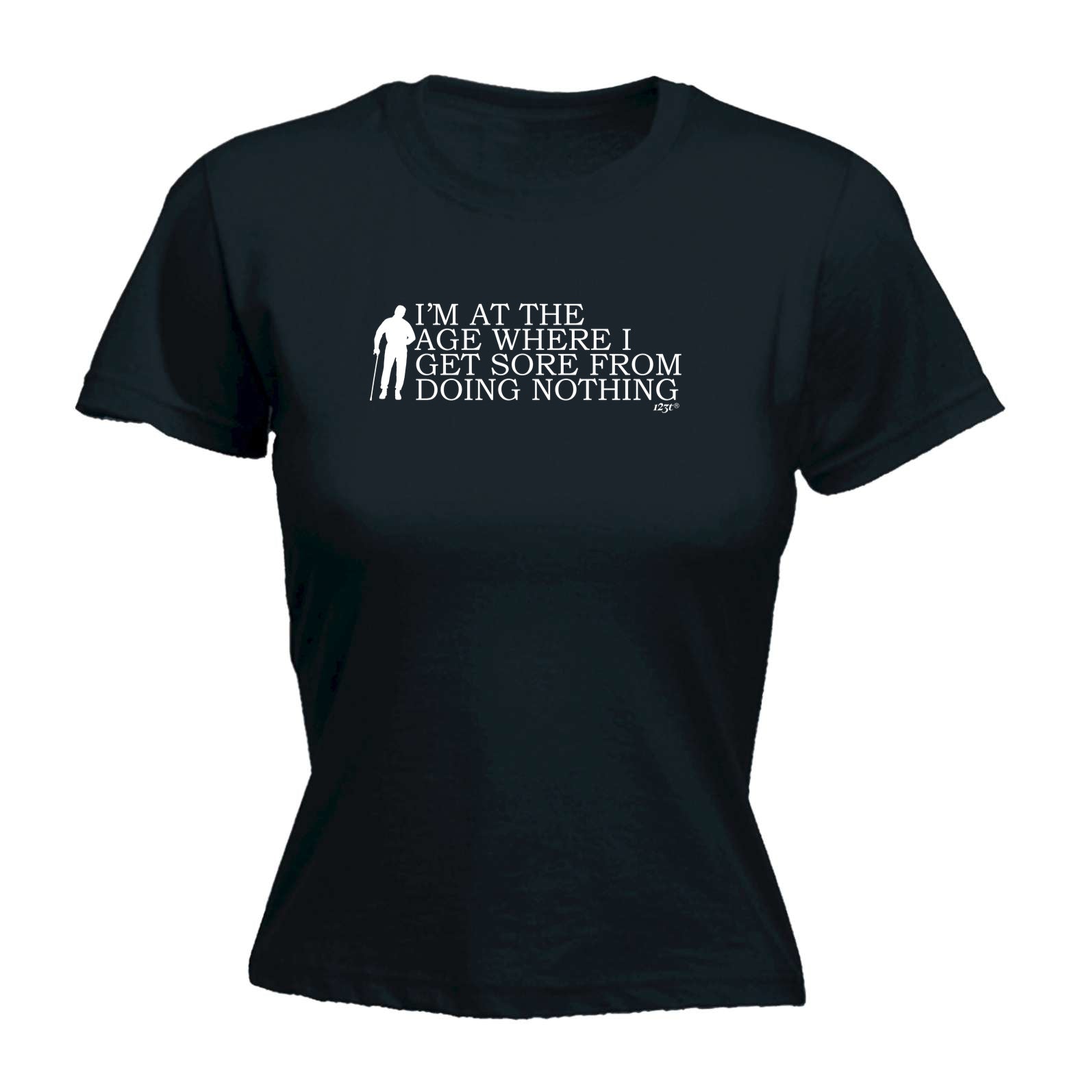 Im At The Age Where I Get Sore - Funny Womens T-Shirt Tshirt