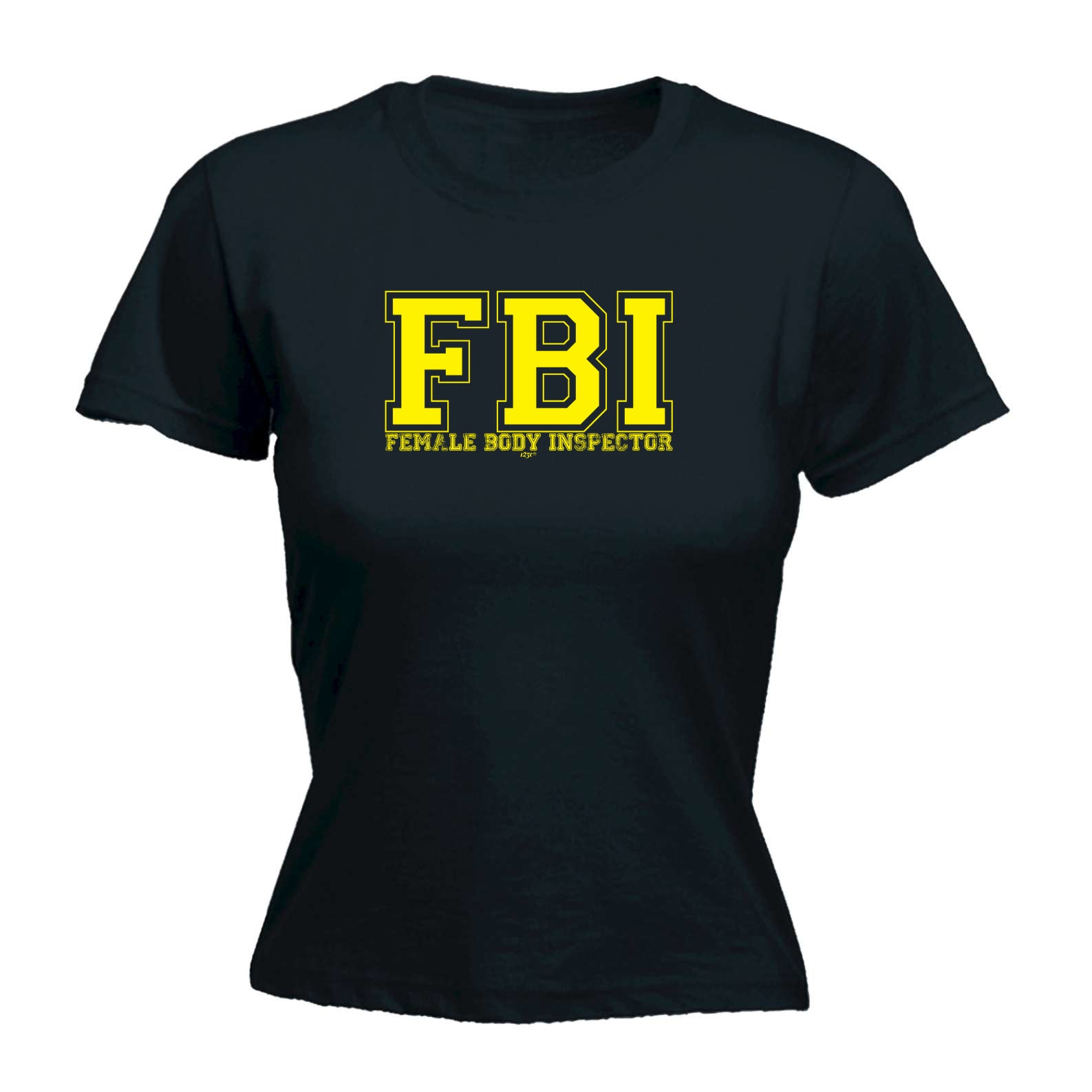 Fb Female Body Inspector - Funny Womens T-Shirt Tshirt