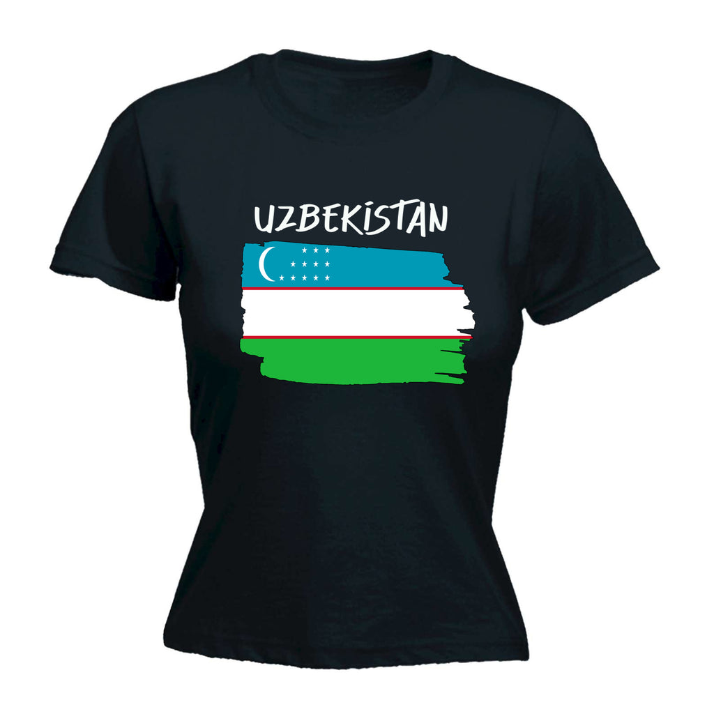 Uzbekistan - Funny Womens T-Shirt Tshirt