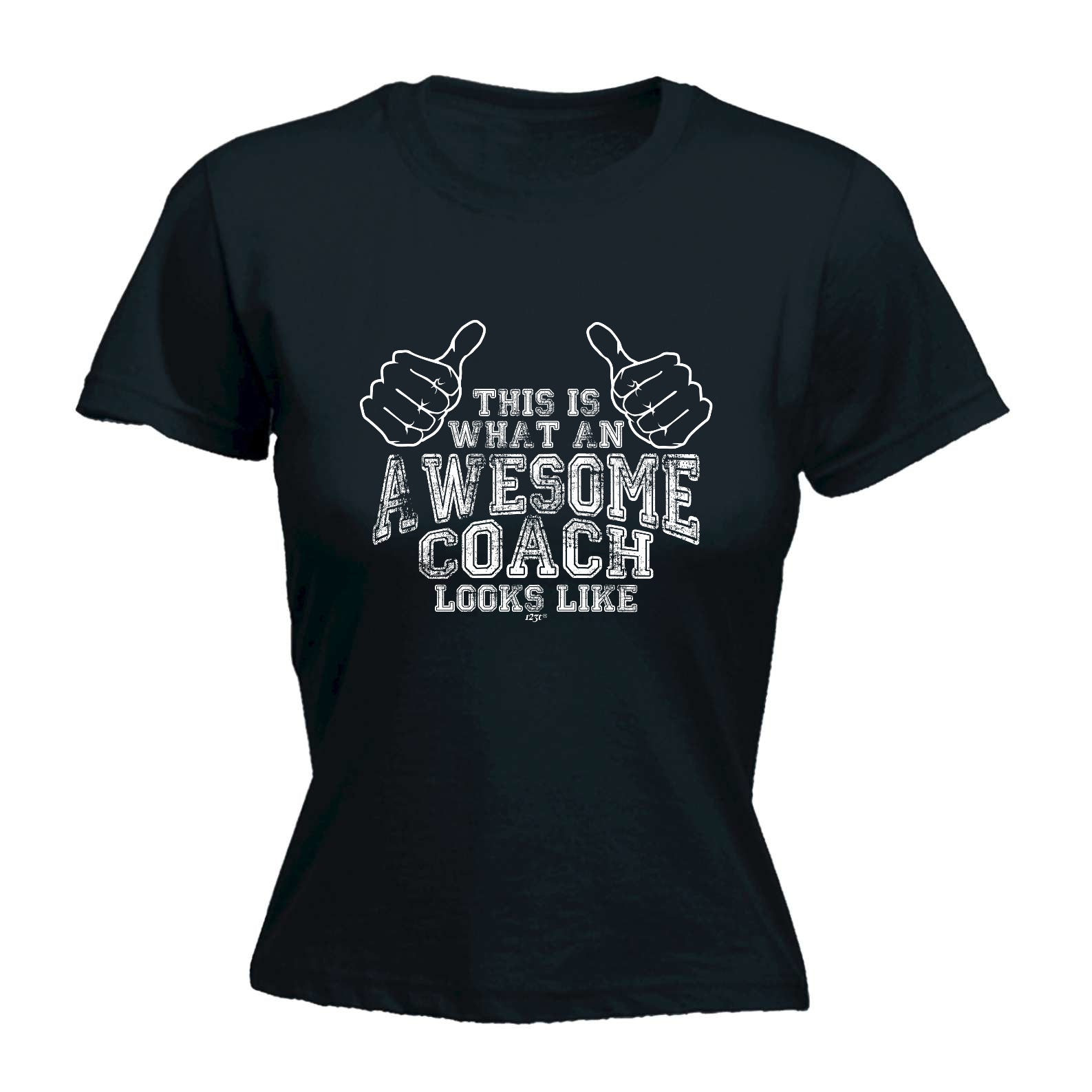 This Is What Awesome Coach - Funny Womens T-Shirt Tshirt