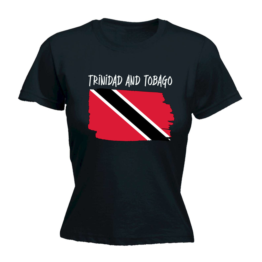 Trinidad And Tobago - Funny Womens T-Shirt Tshirt