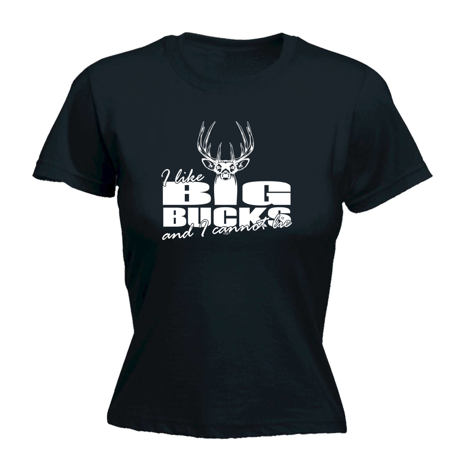 Like Big Bucks - Funny Womens T-Shirt Tshirt