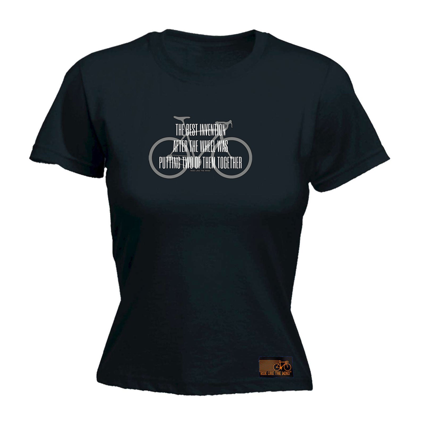 Rltw The Best Invention After The Wheel - Funny Womens T-Shirt Tshirt