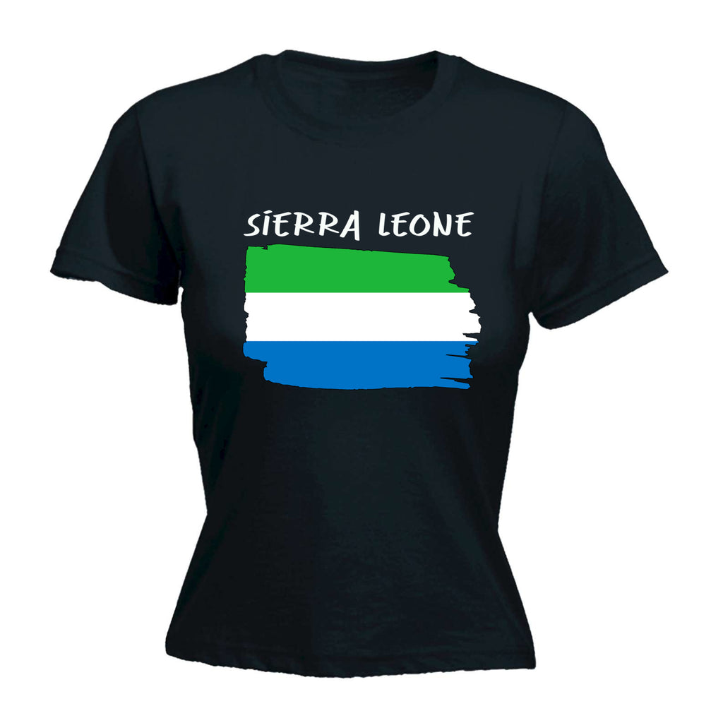 Sierra Leone - Funny Womens T-Shirt Tshirt