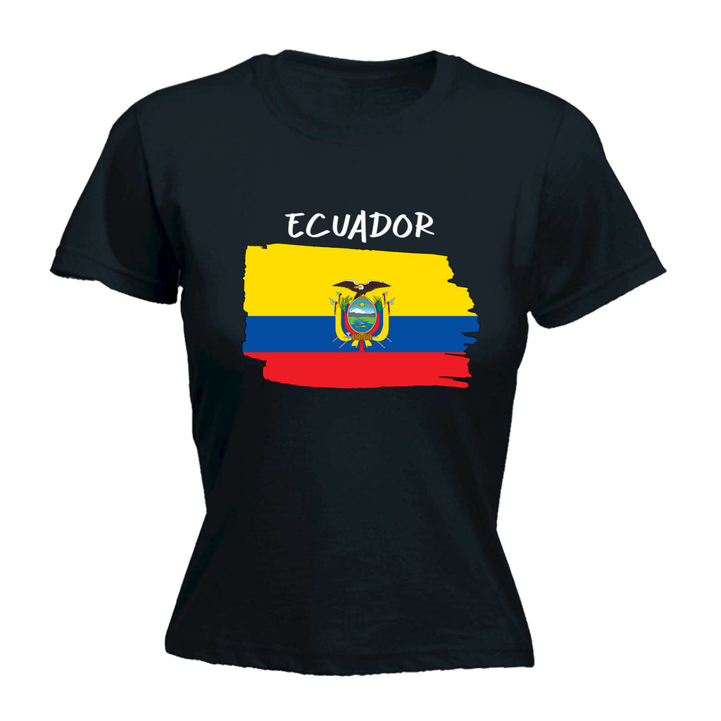 Ecuador - Funny Womens T-Shirt Tshirt