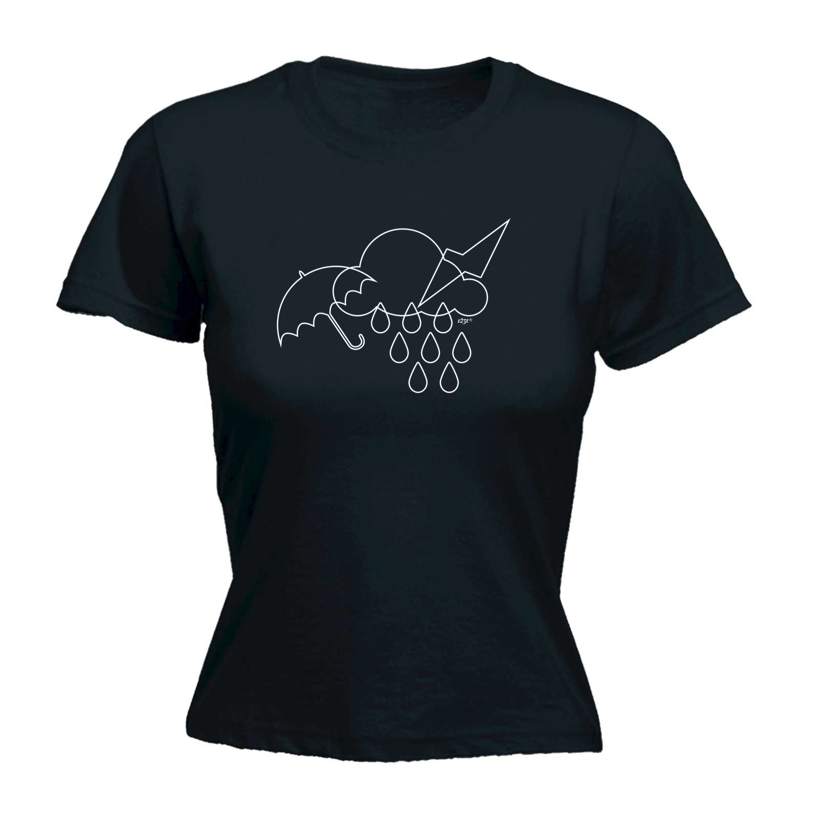 Festival Weather - Funny Womens T-Shirt Tshirt