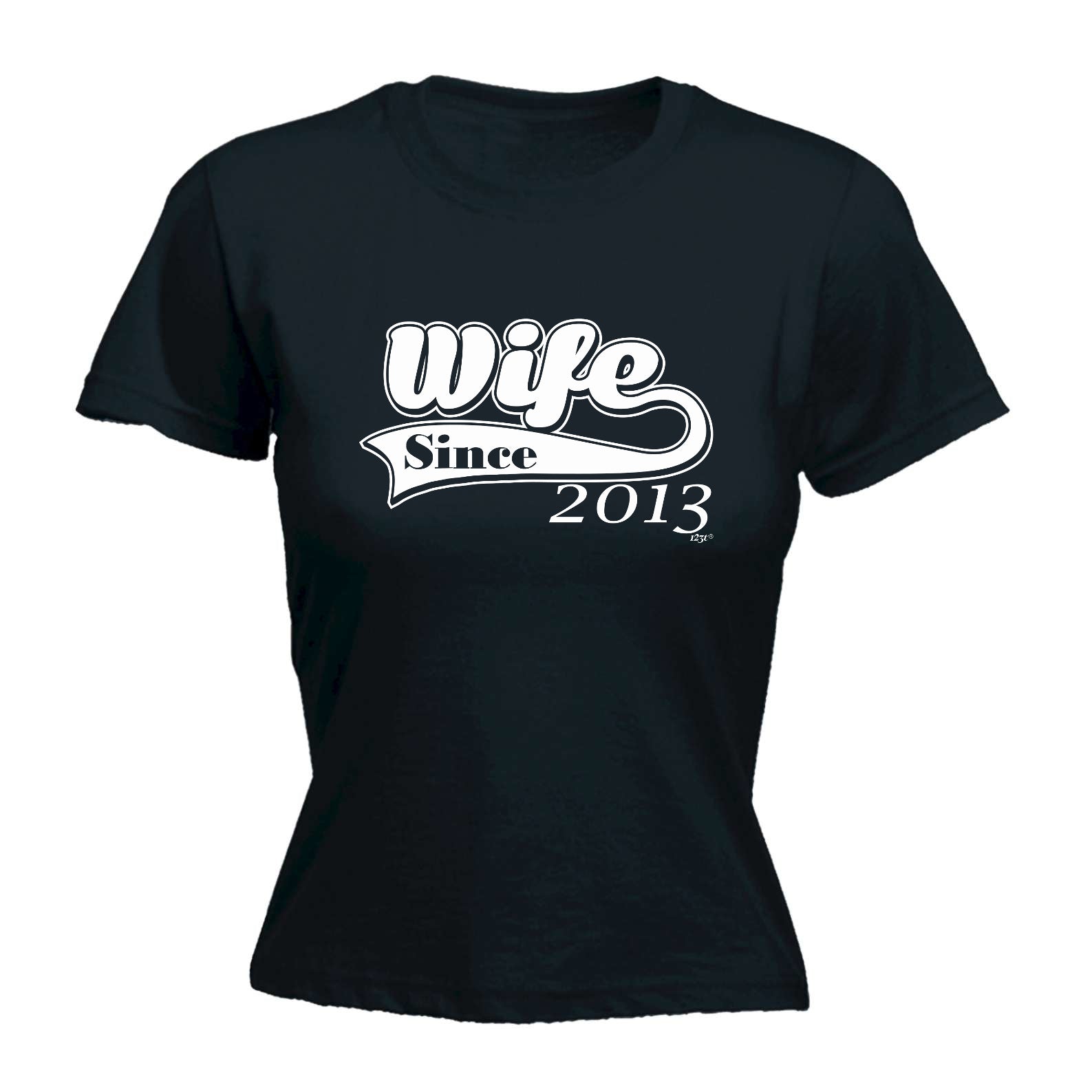 Wife Since 2013 - Funny Womens T-Shirt Tshirt