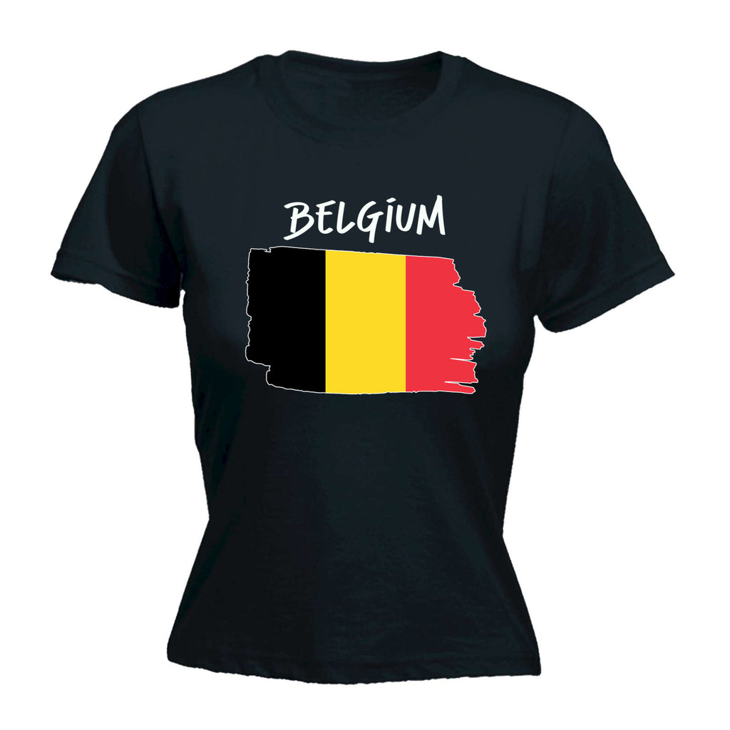 Belgium - Funny Womens T-Shirt Tshirt