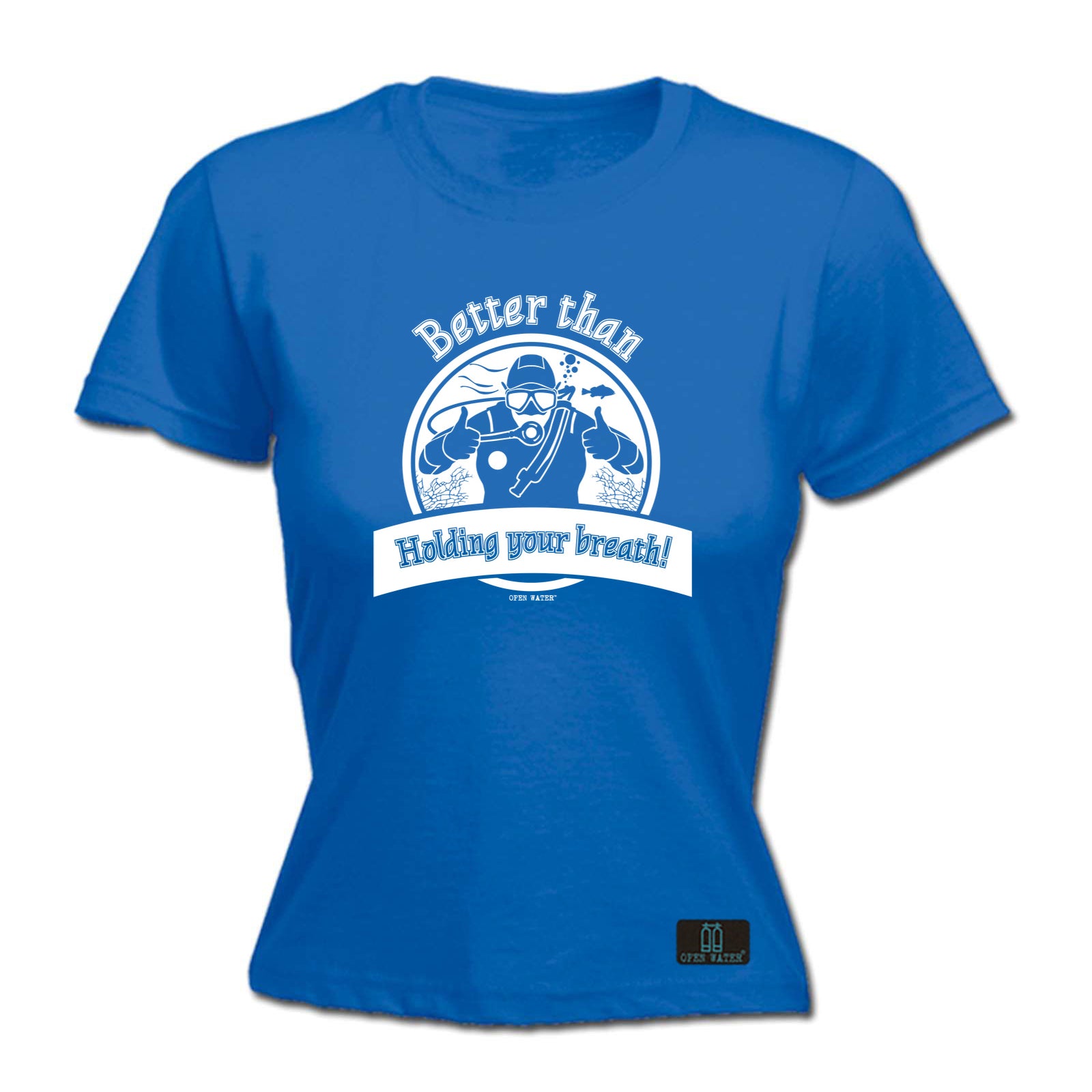Ow Better Than Holding Your Breath - Funny Womens T-Shirt Tshirt