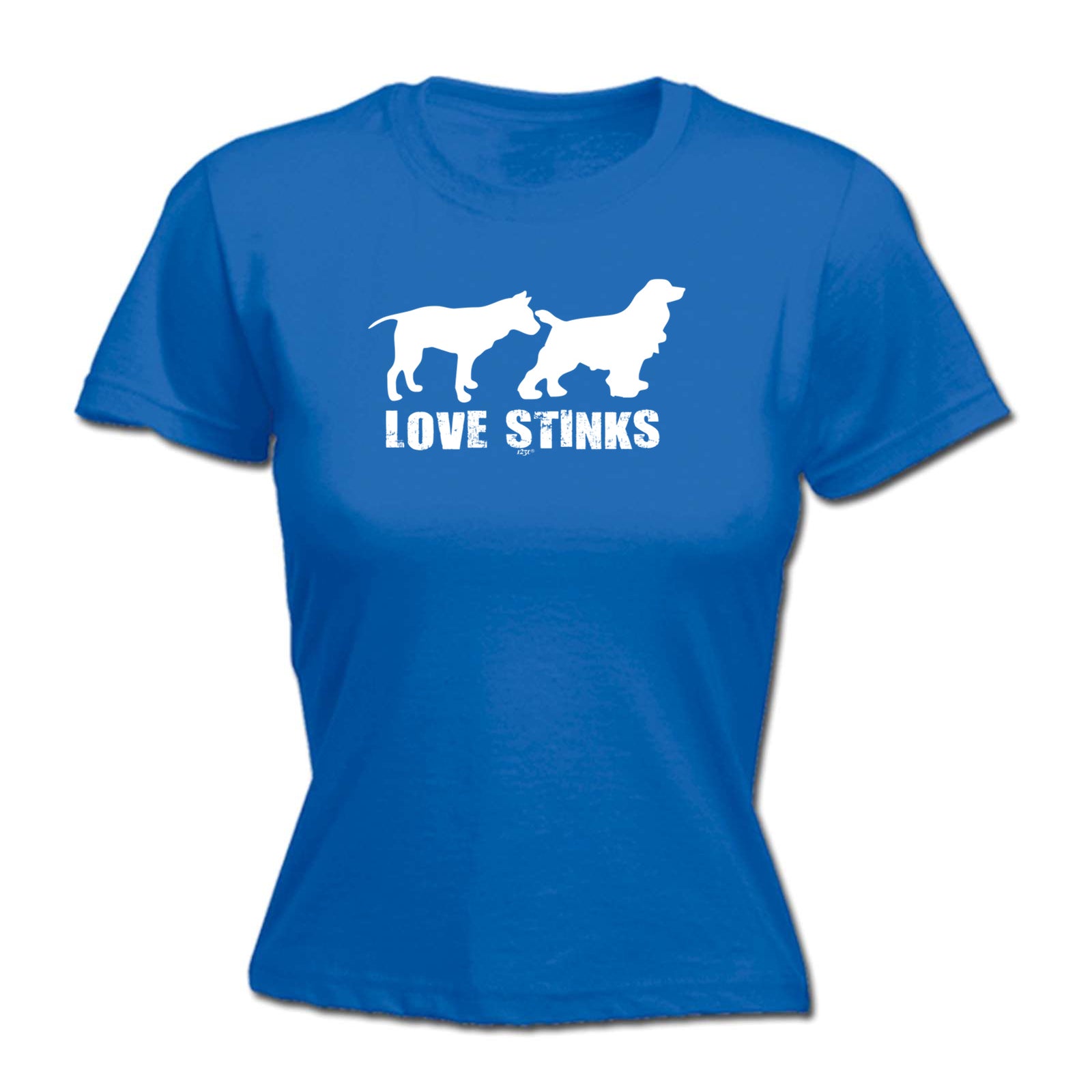 Love Stinks - Funny Womens T-Shirt Tshirt