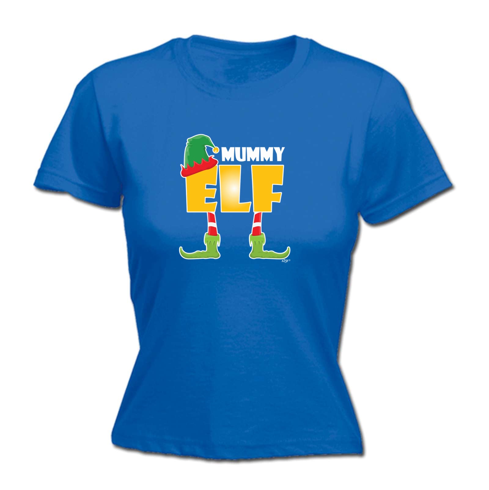Elf Mummy - Funny Womens T-Shirt Tshirt