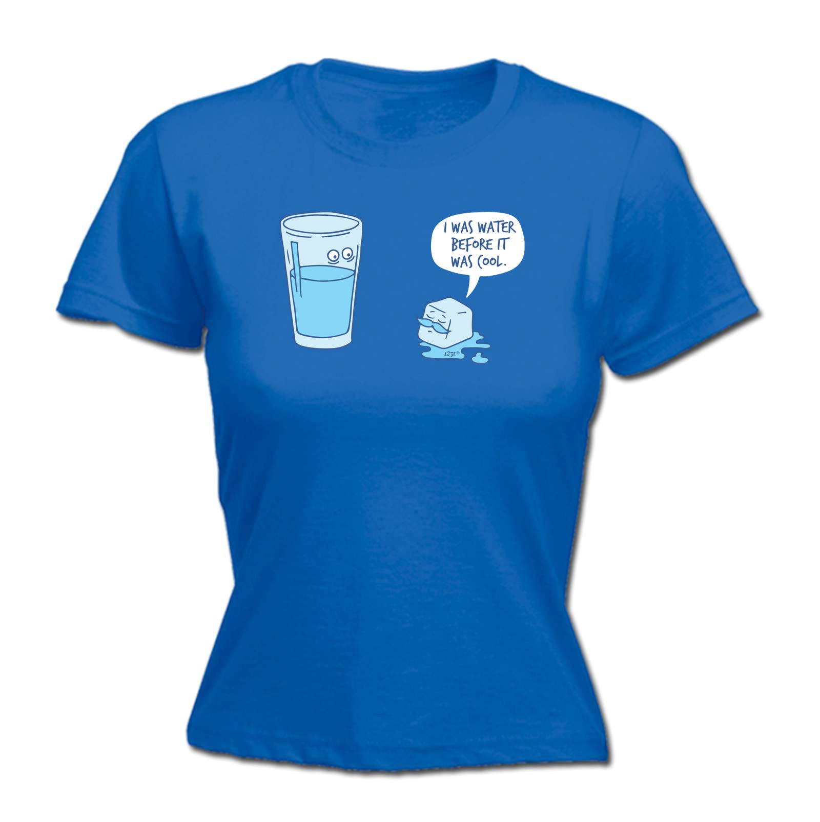 Was Water Before It Was Cool - Funny Womens T-Shirt Tshirt