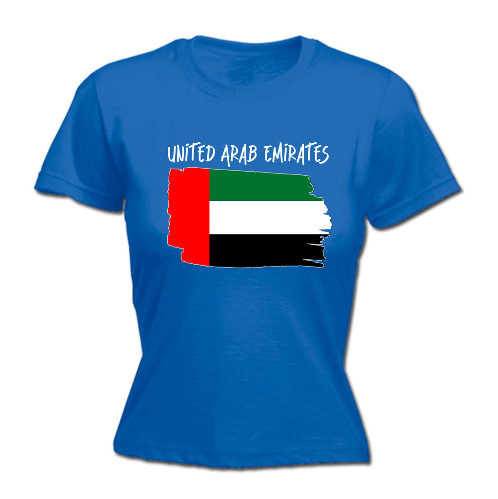 United Arab Emirates - Funny Womens T-Shirt Tshirt