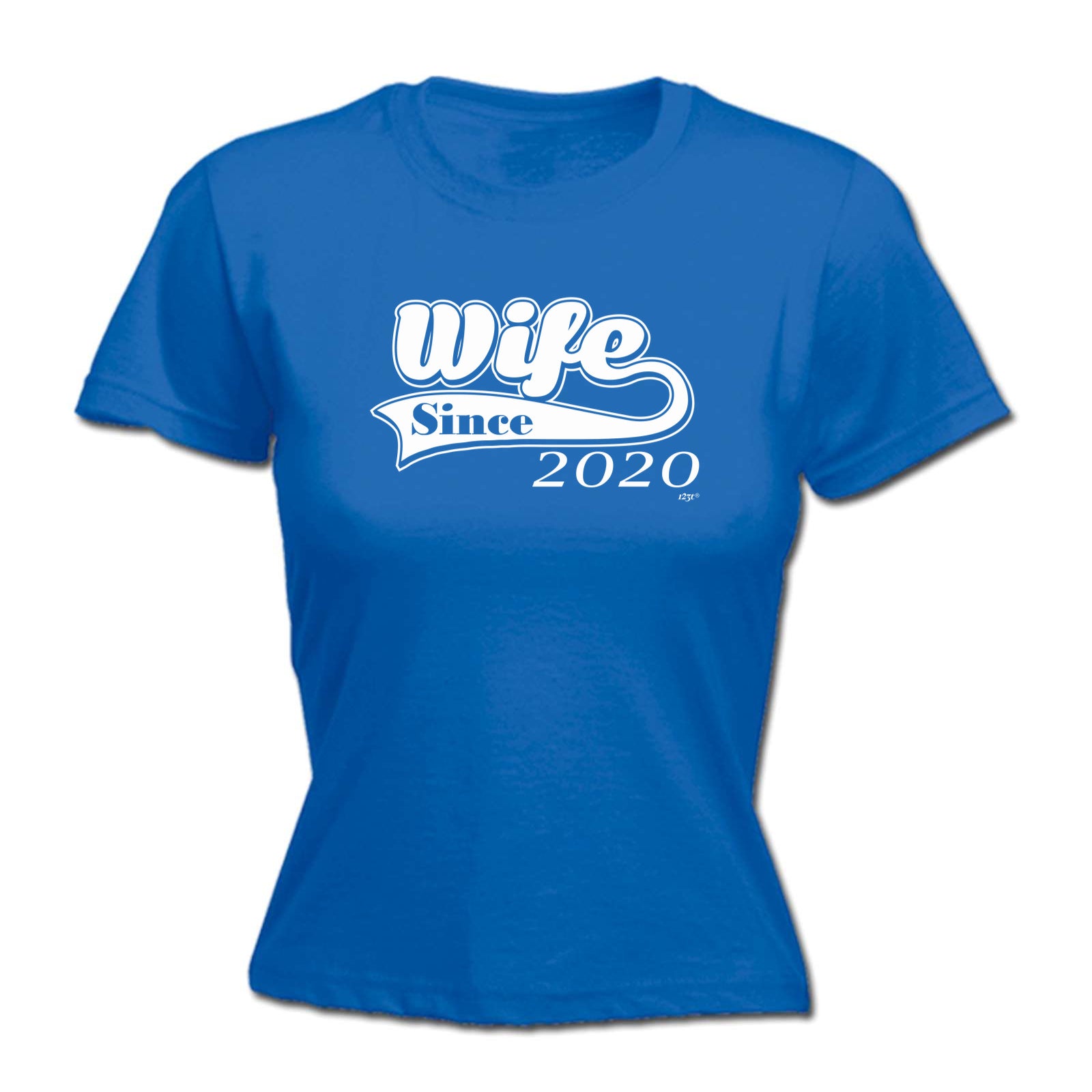 Wife Since 2020 - Funny Womens T-Shirt Tshirt