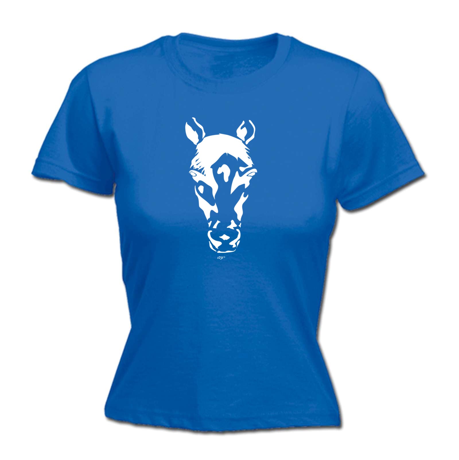 Horse Head - Funny Womens T-Shirt Tshirt