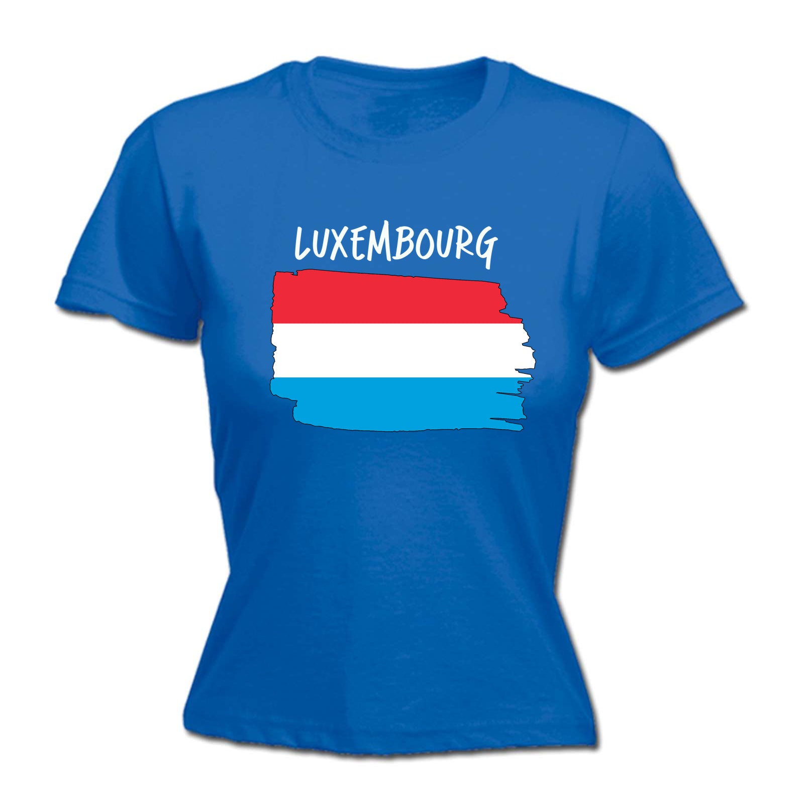 Luxembourg - Funny Womens T-Shirt Tshirt