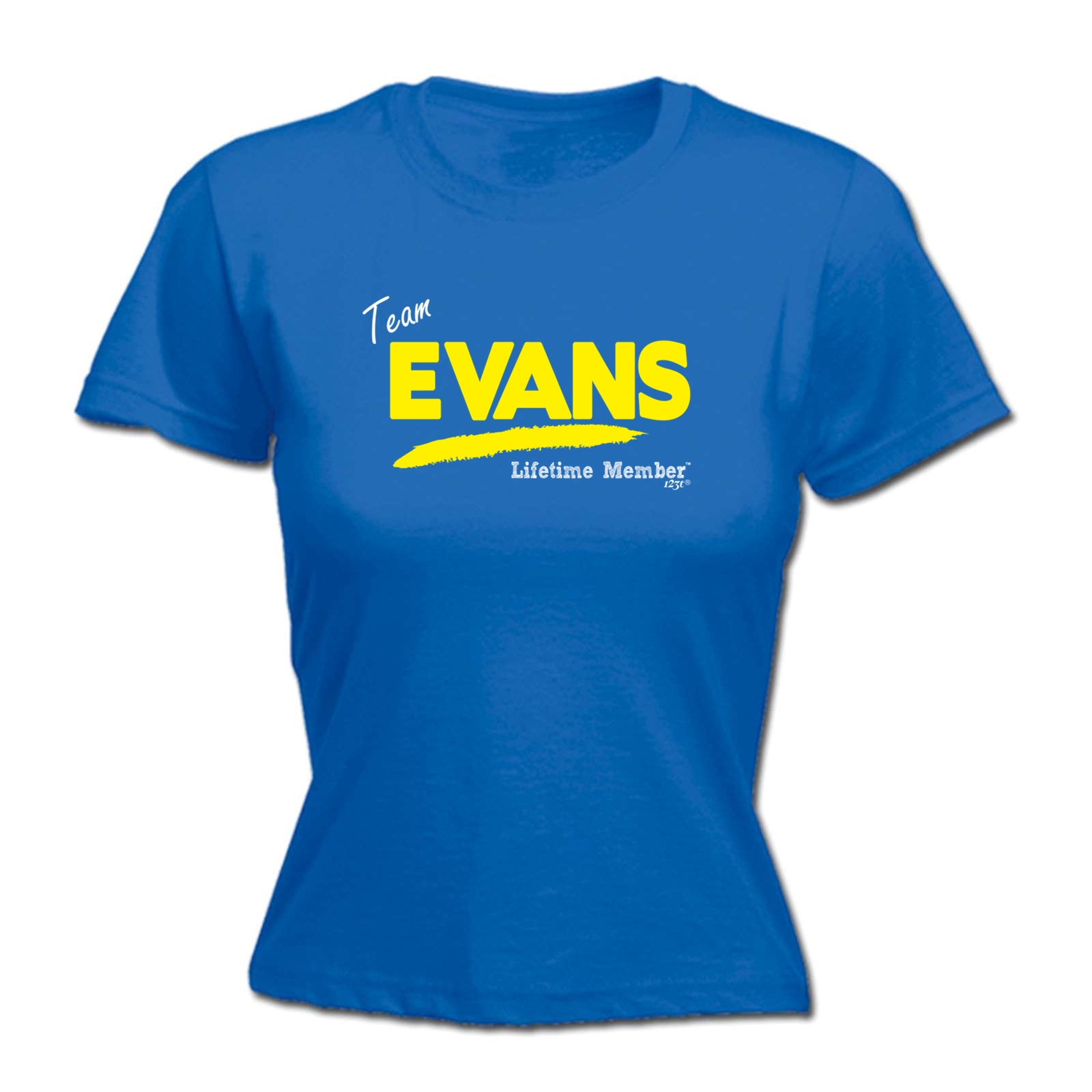 Evans V1 Lifetime Member - Funny Womens T-Shirt Tshirt