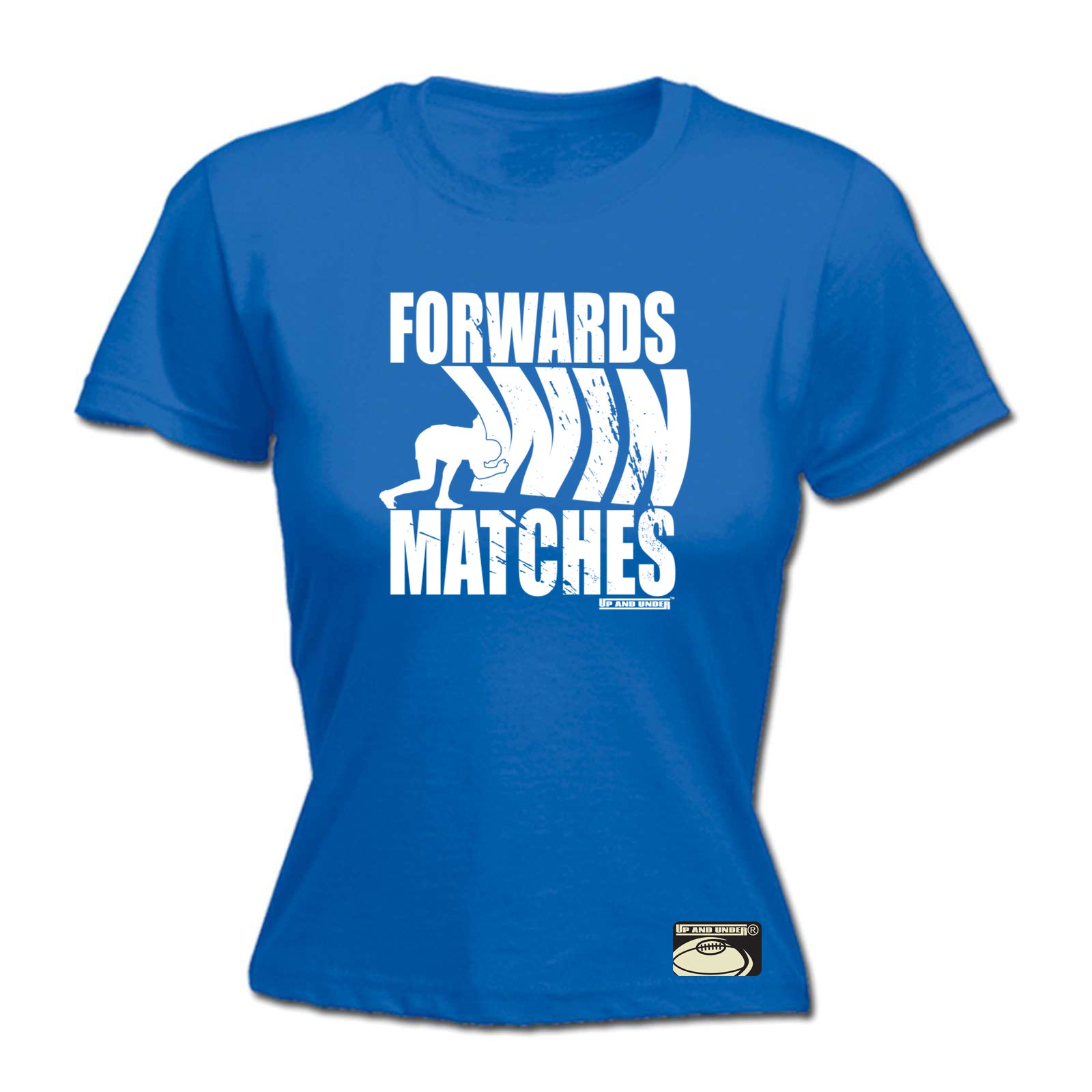 Uau Forwards Win Matches - Funny Womens T-Shirt Tshirt