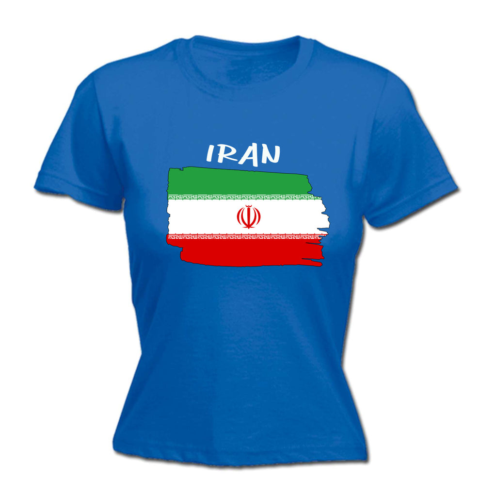 Iran - Funny Womens T-Shirt Tshirt