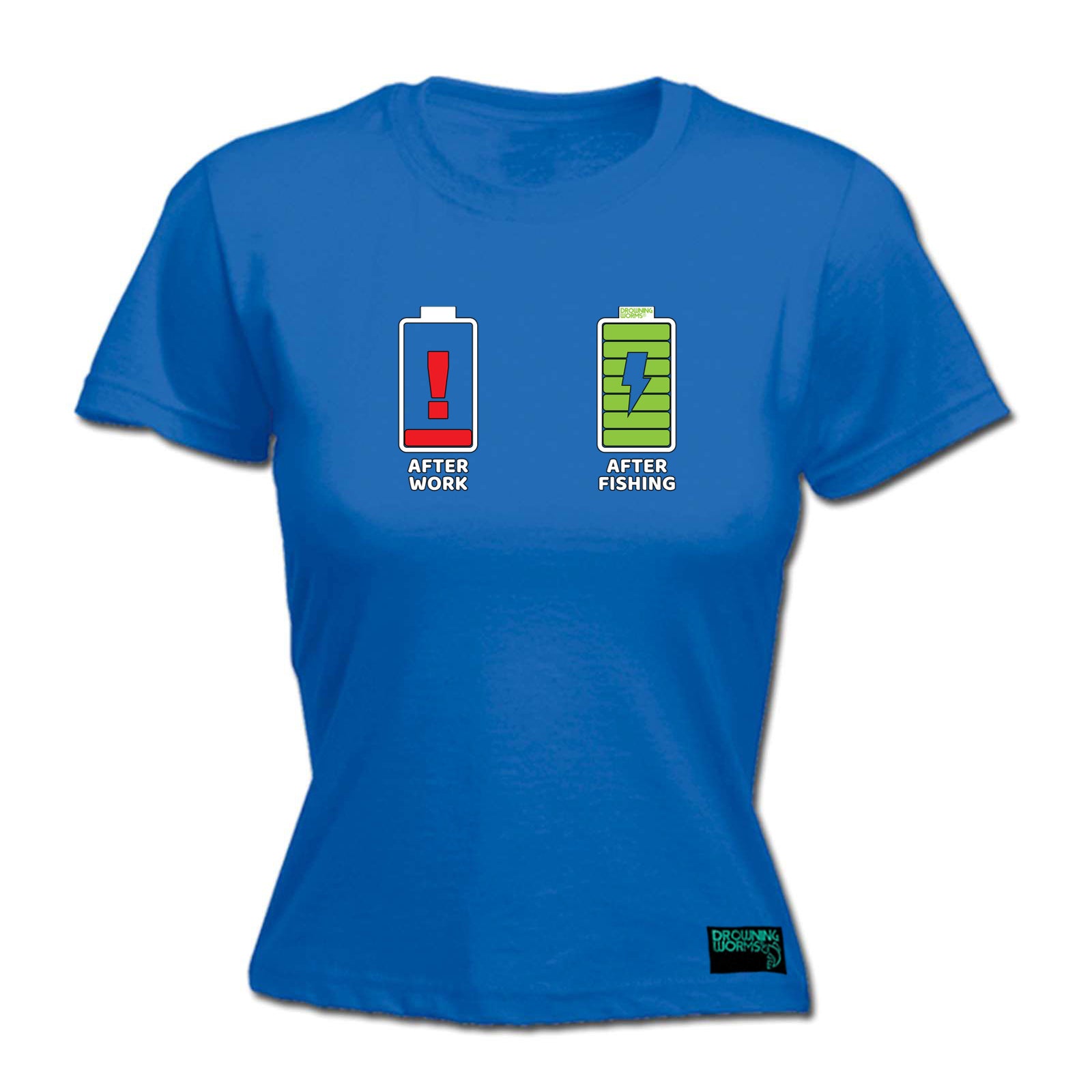 Dw After Work After Fishing - Funny Womens T-Shirt Tshirt