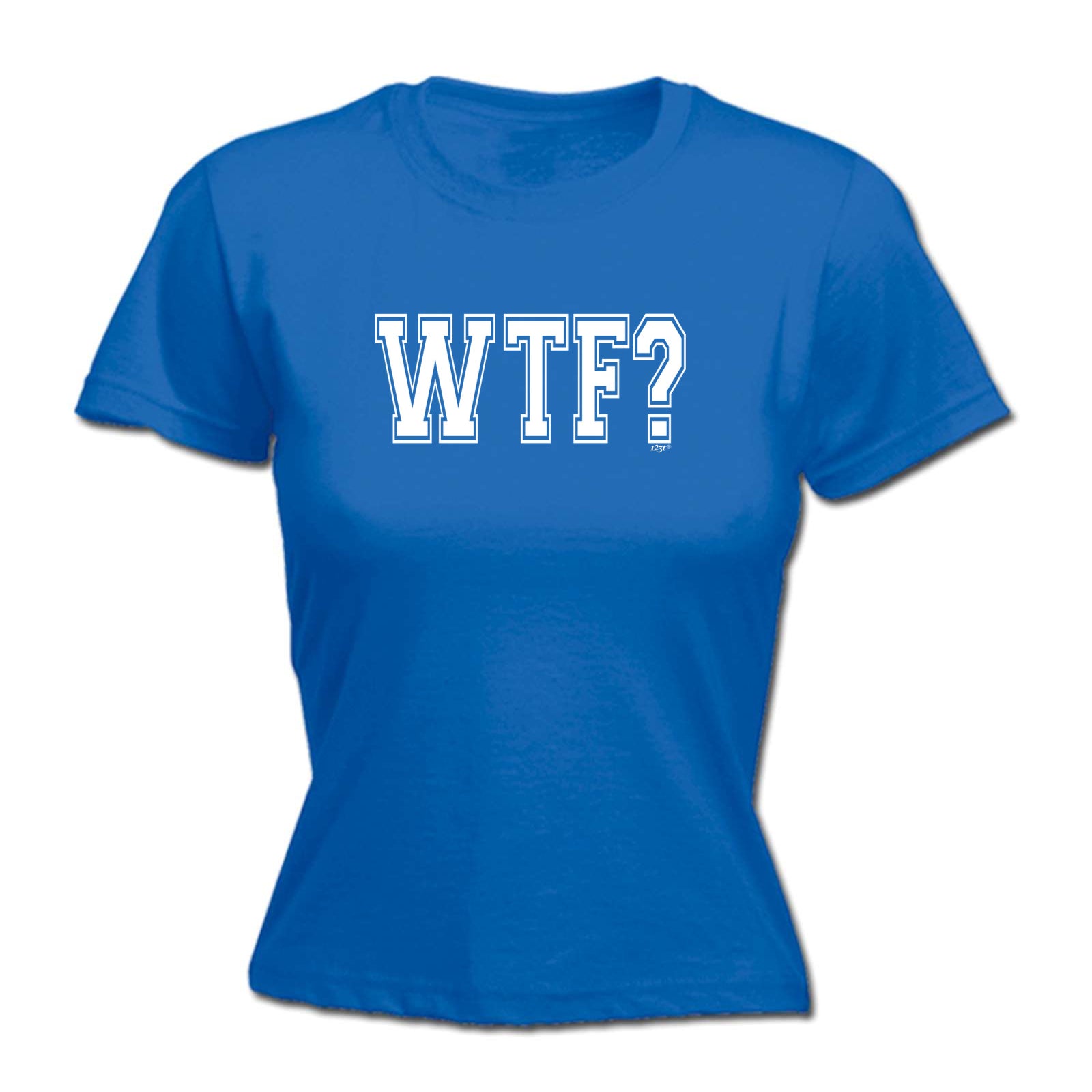 Wtf - Funny Womens T-Shirt Tshirt