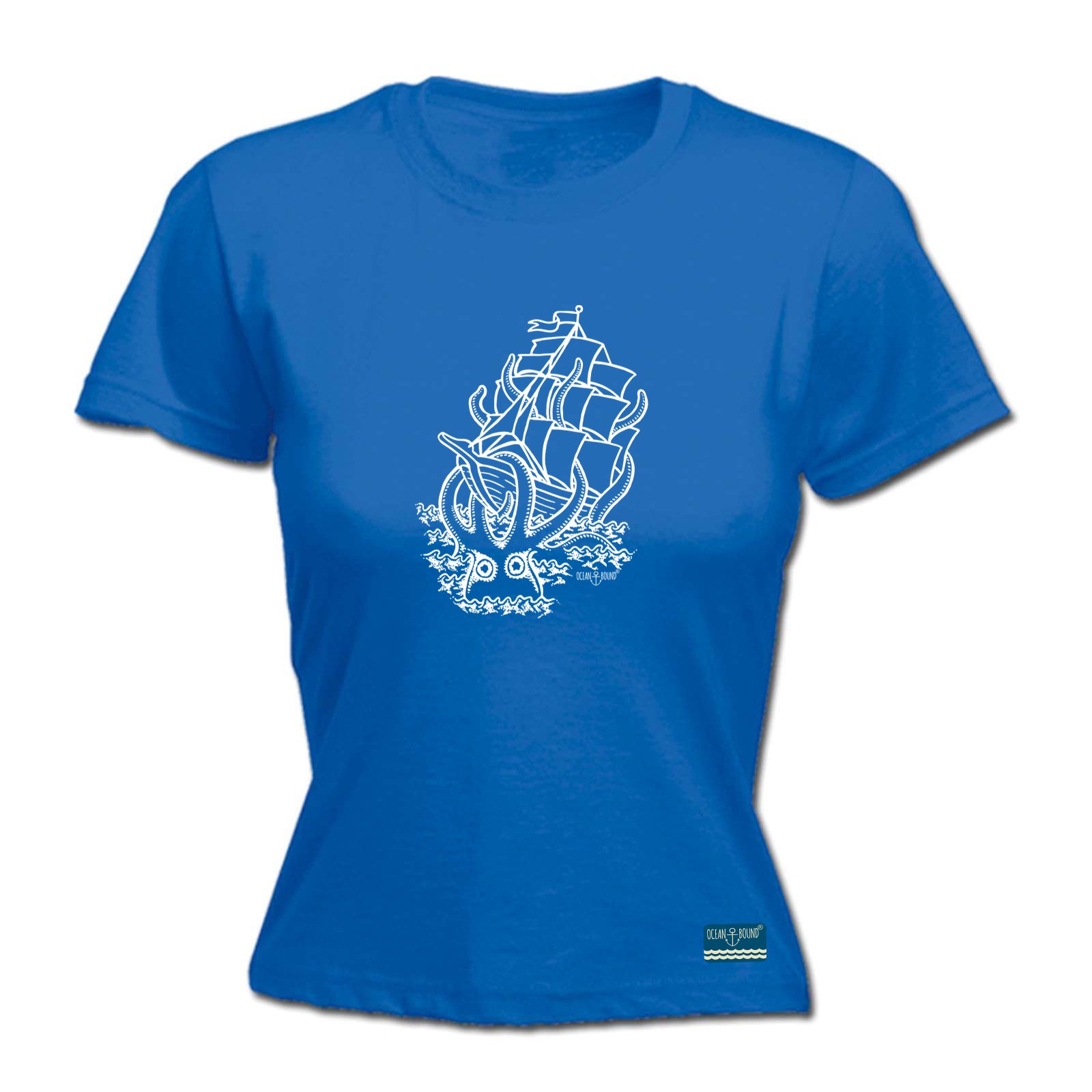 Ob Octopus Of Doom - Funny Womens T-Shirt Tshirt