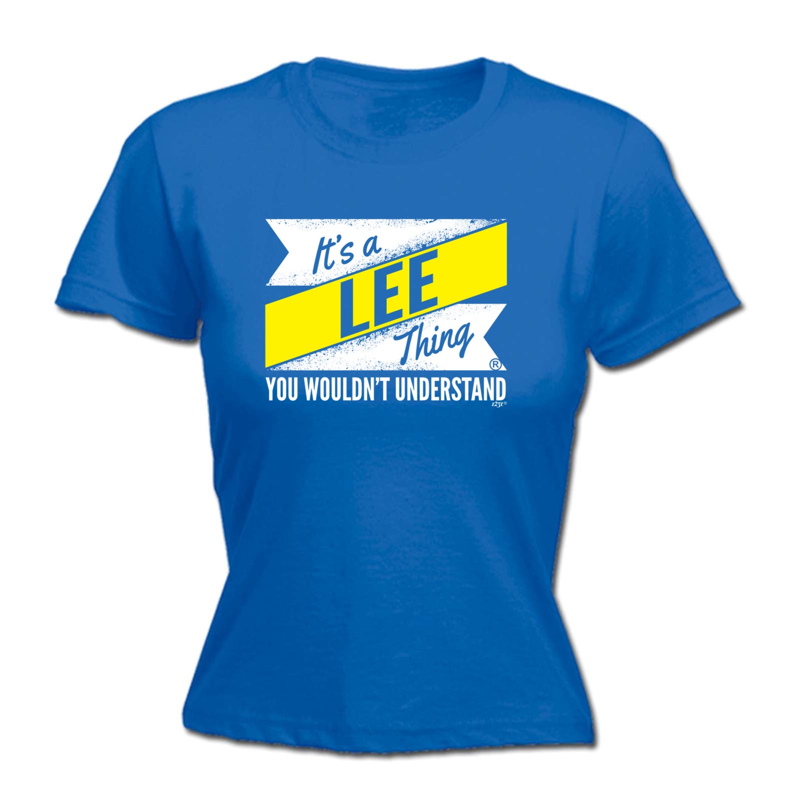 Lee V2 Surname Thing - Funny Womens T-Shirt Tshirt