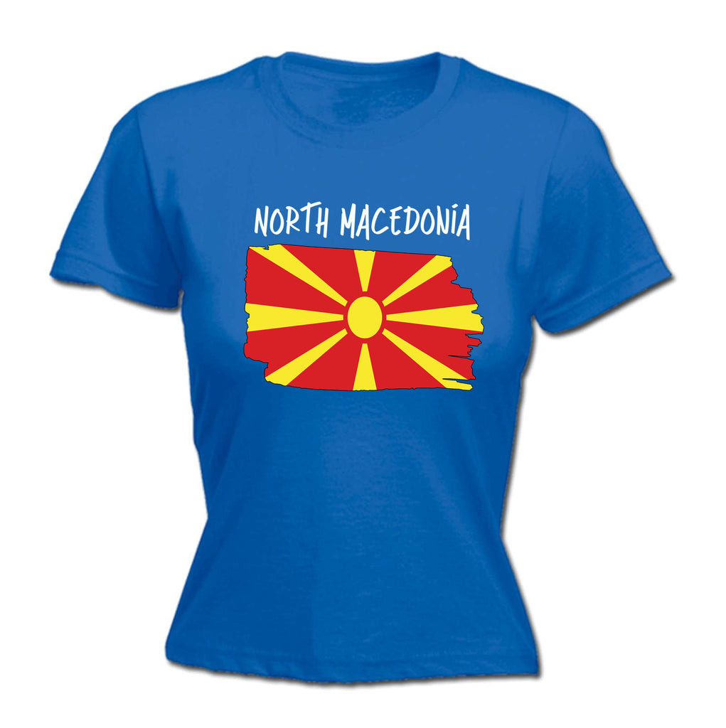 North Macedonia - Funny Womens T-Shirt Tshirt