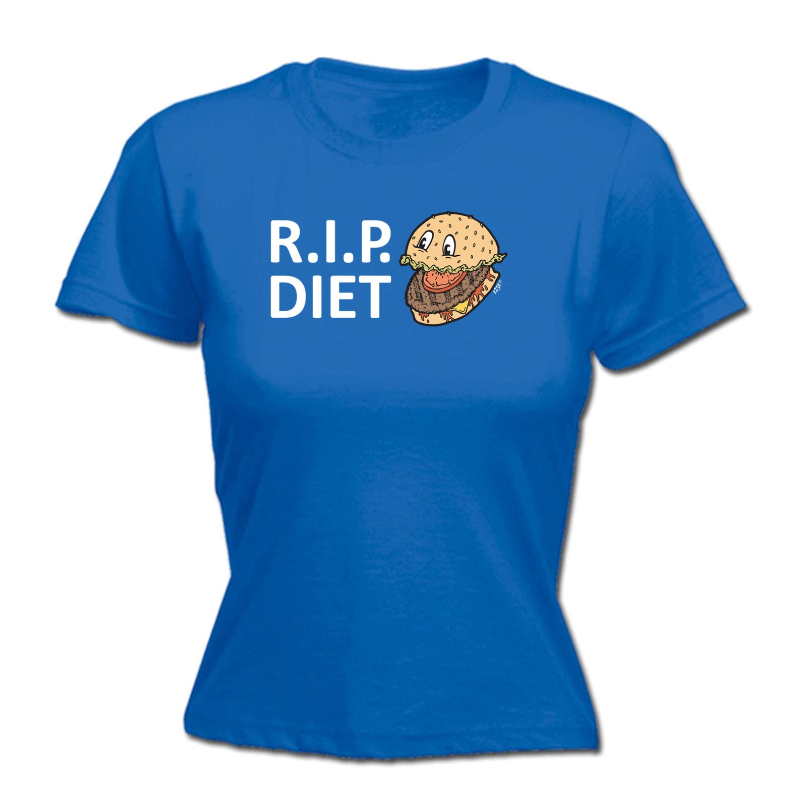 Rip Diet - Funny Womens T-Shirt Tshirt
