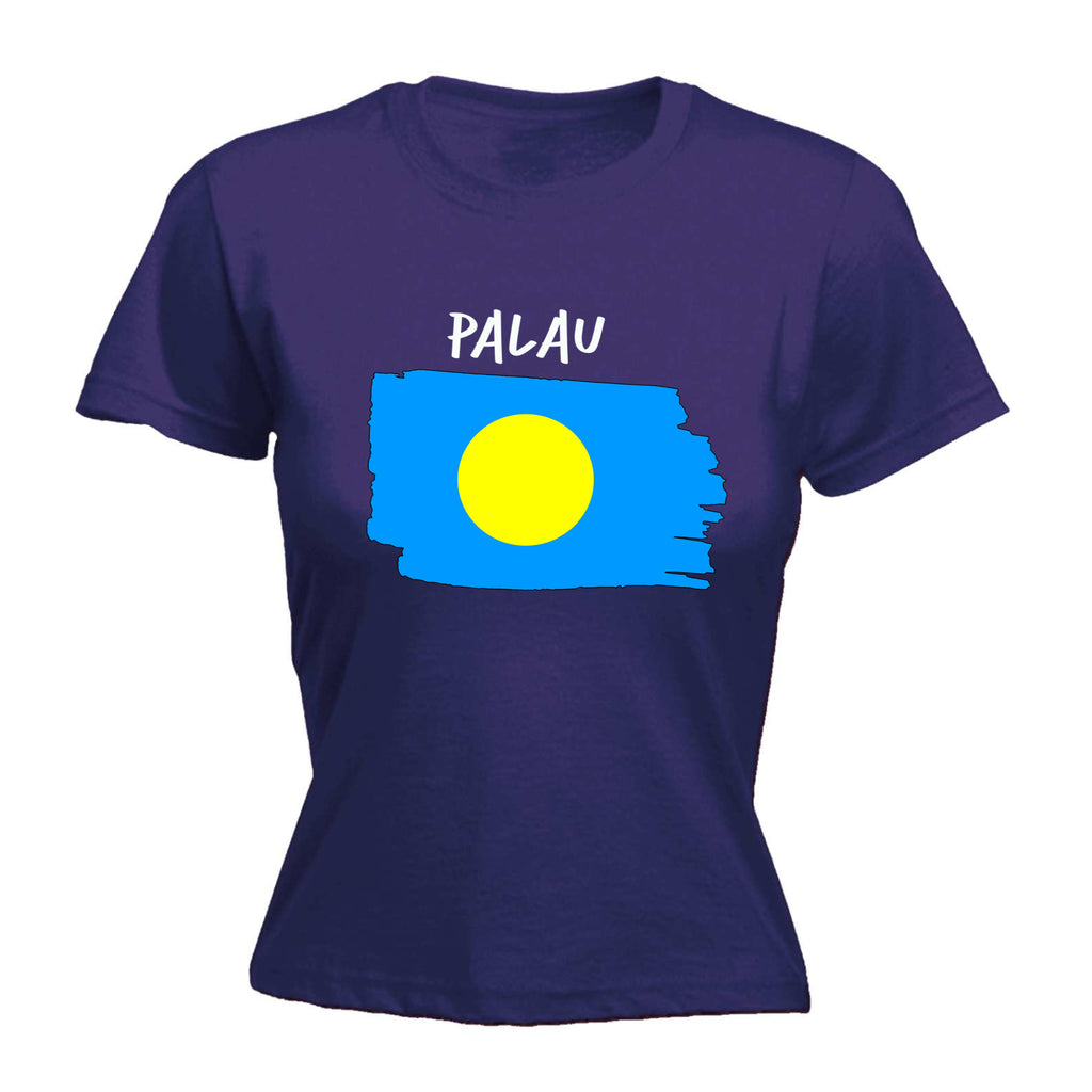 Palau - Funny Womens T-Shirt Tshirt