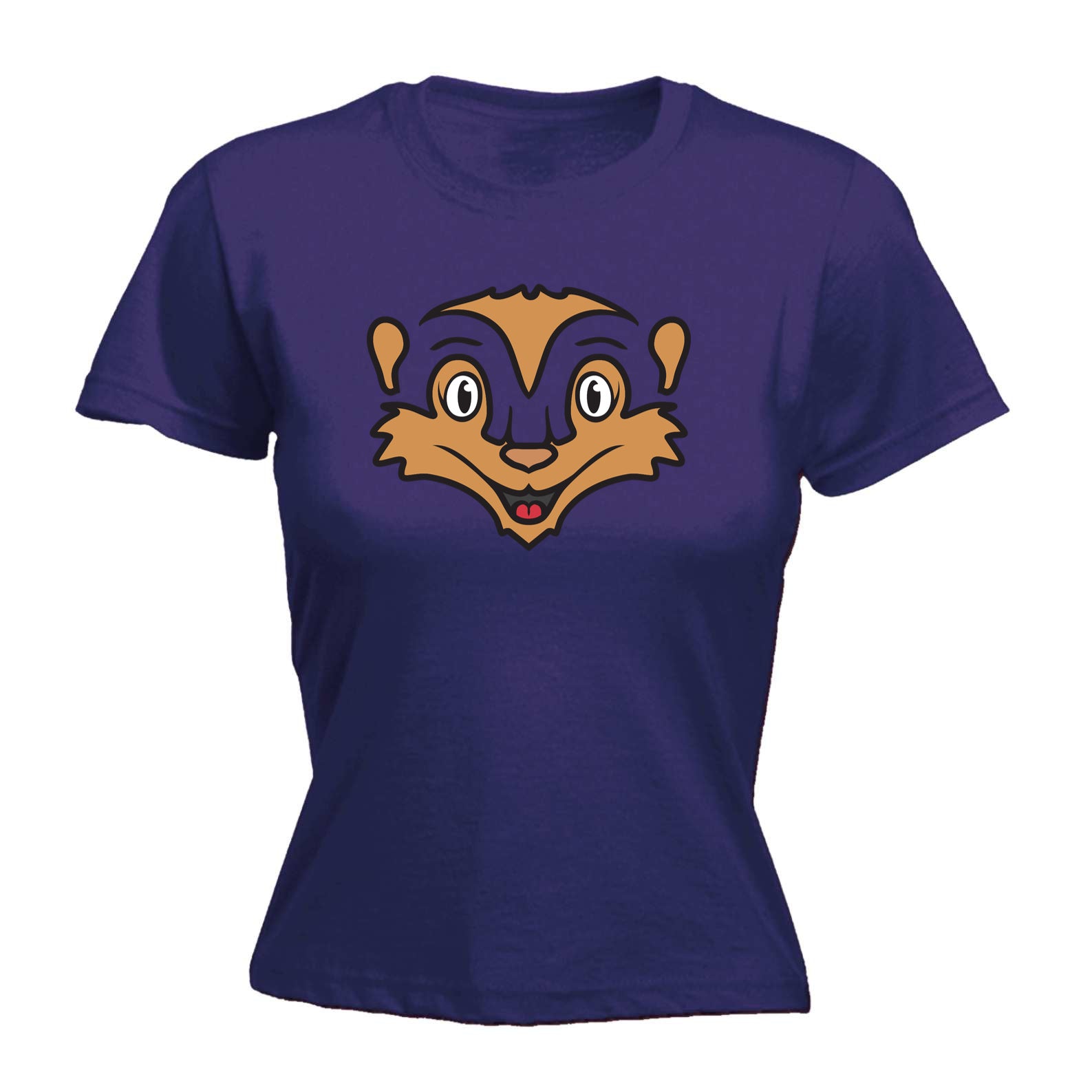 Meercat Ani Mates - Funny Womens T-Shirt Tshirt