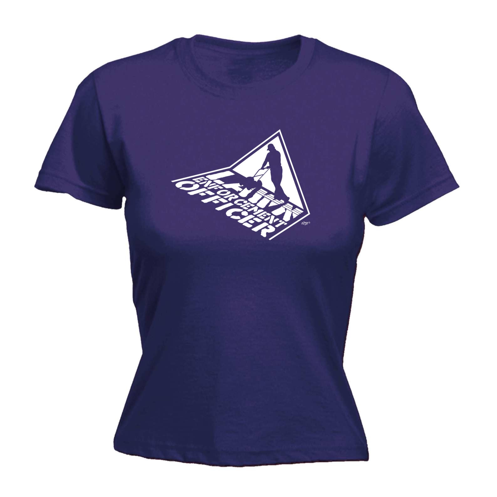 Lawn Enforcement Officer - Funny Womens T-Shirt Tshirt
