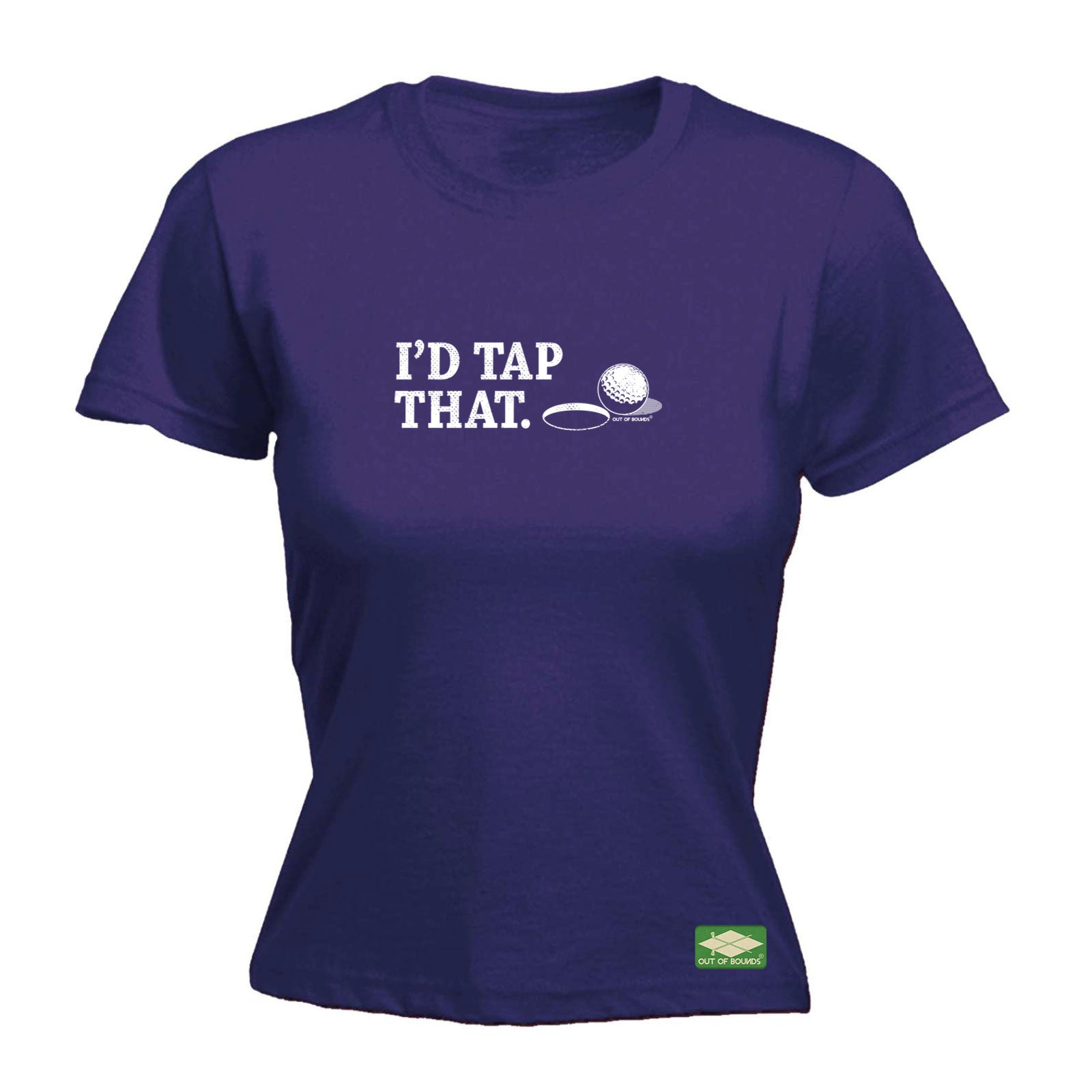 Oob Id Tap That - Funny Womens T-Shirt Tshirt