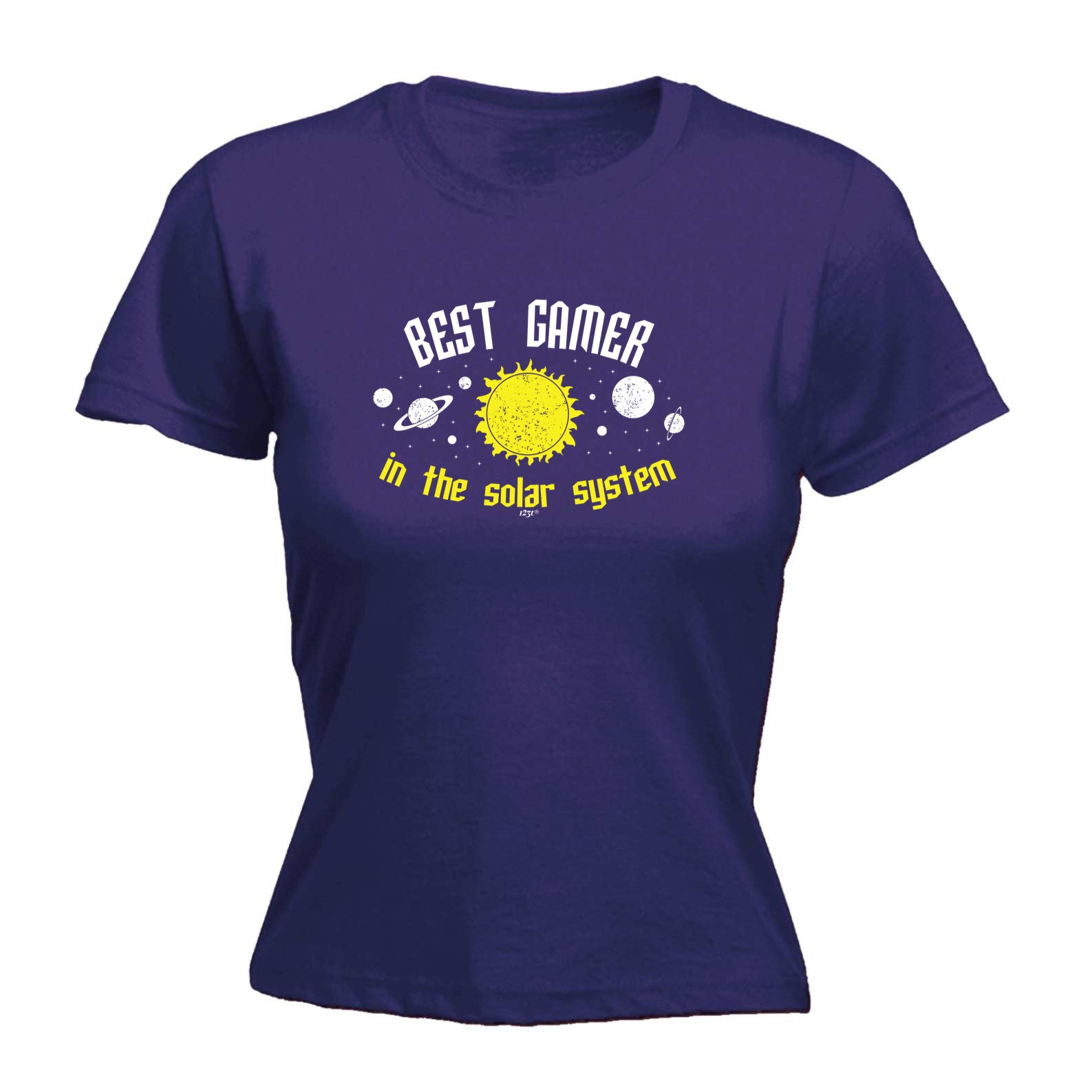 Best Gamer Solar System - Funny Womens T-Shirt Tshirt