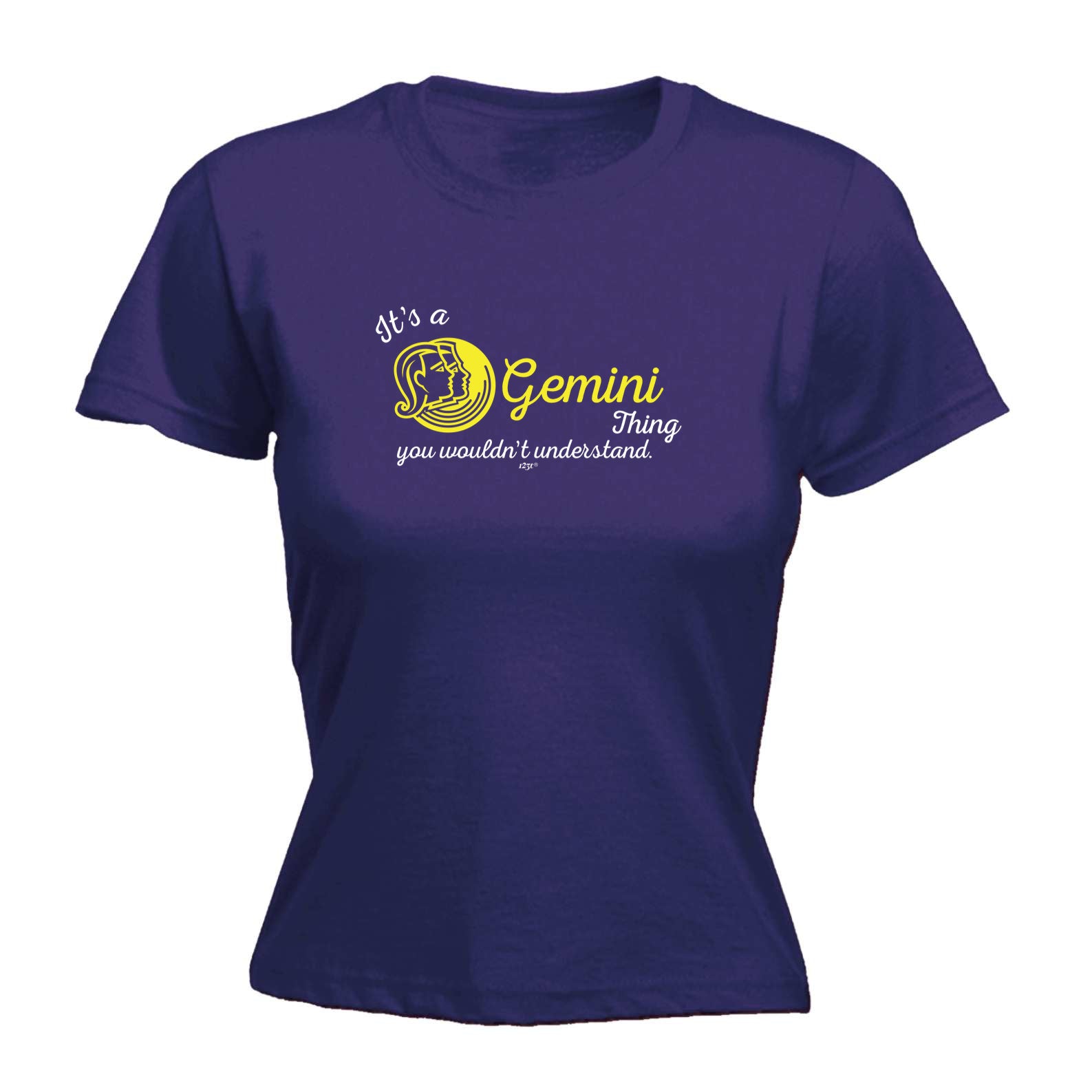 Its A Gemin Thing You Wouldnt Understand - Funny Womens T-Shirt Tshirt