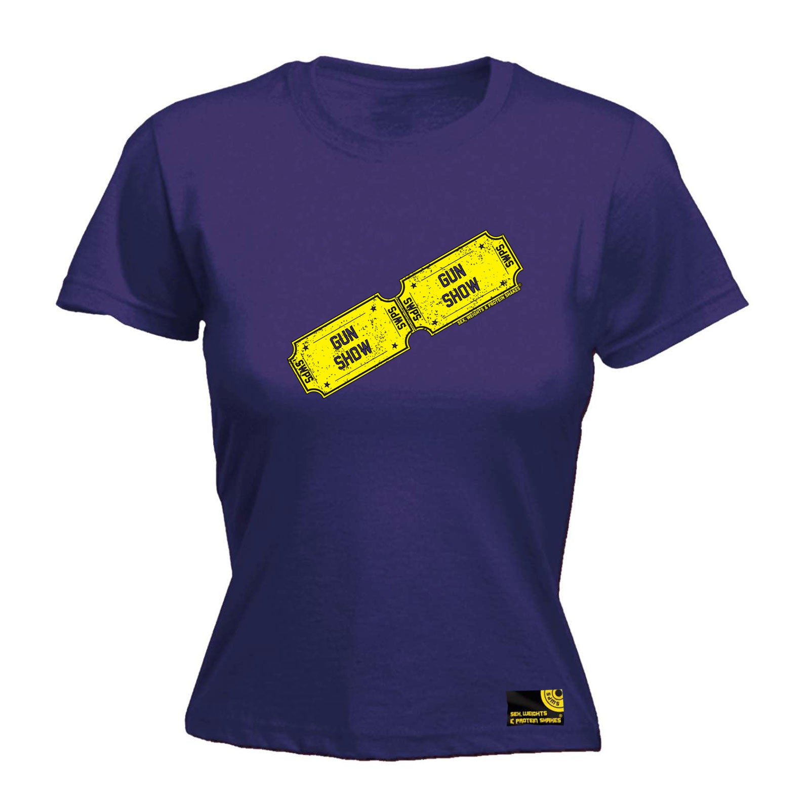 Swps Gun Show Tickets - Funny Womens T-Shirt Tshirt