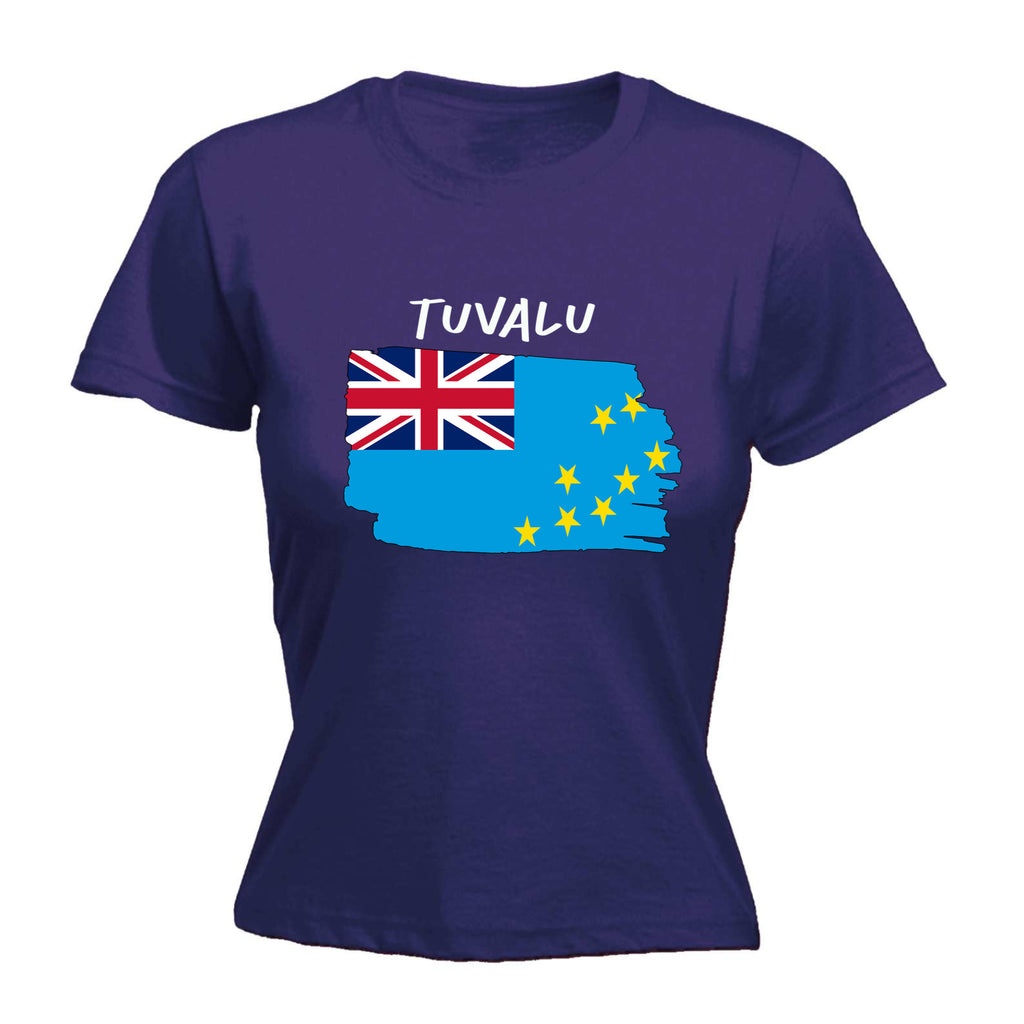 Tuvalu - Funny Womens T-Shirt Tshirt
