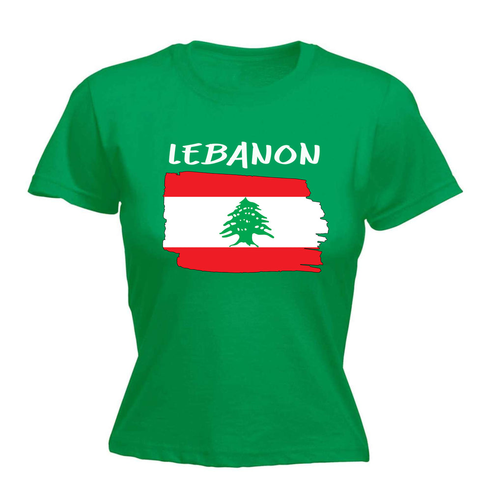 Lebanon - Funny Womens T-Shirt Tshirt