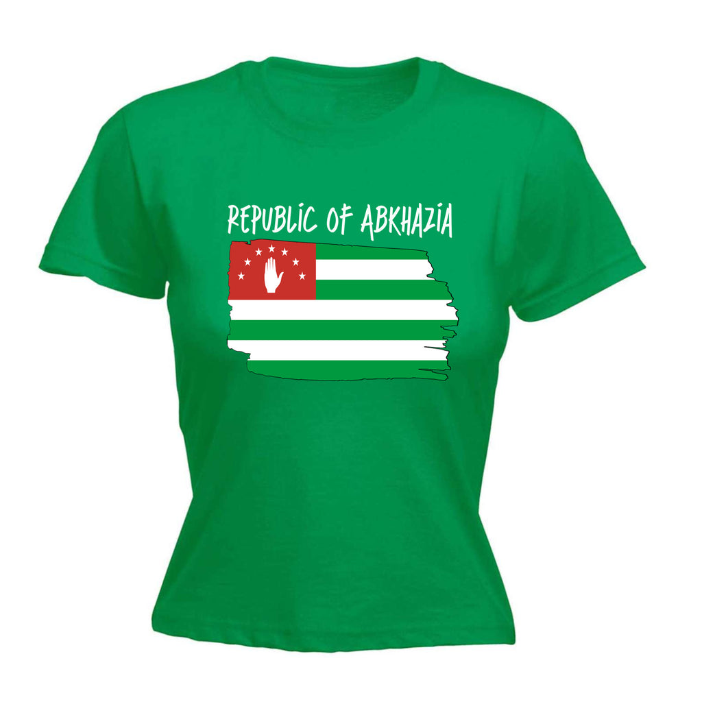 Republic Of Abkhazia - Funny Womens T-Shirt Tshirt